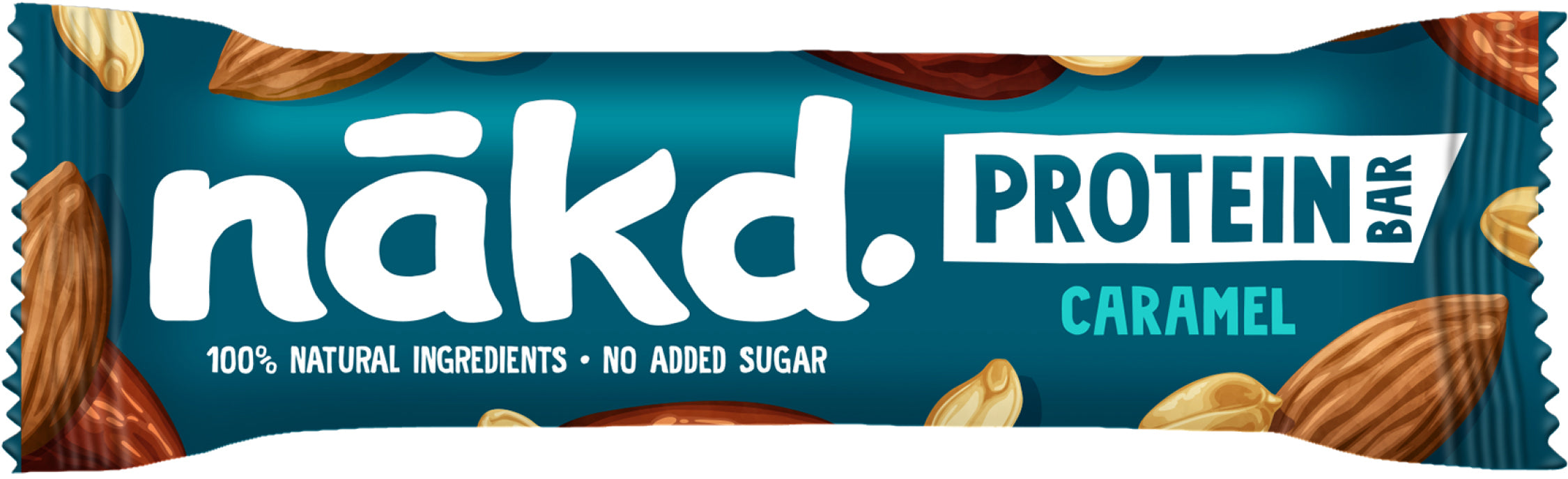 NAKD Barres protéinées 2538 Caramel 44g, 16 pcs.