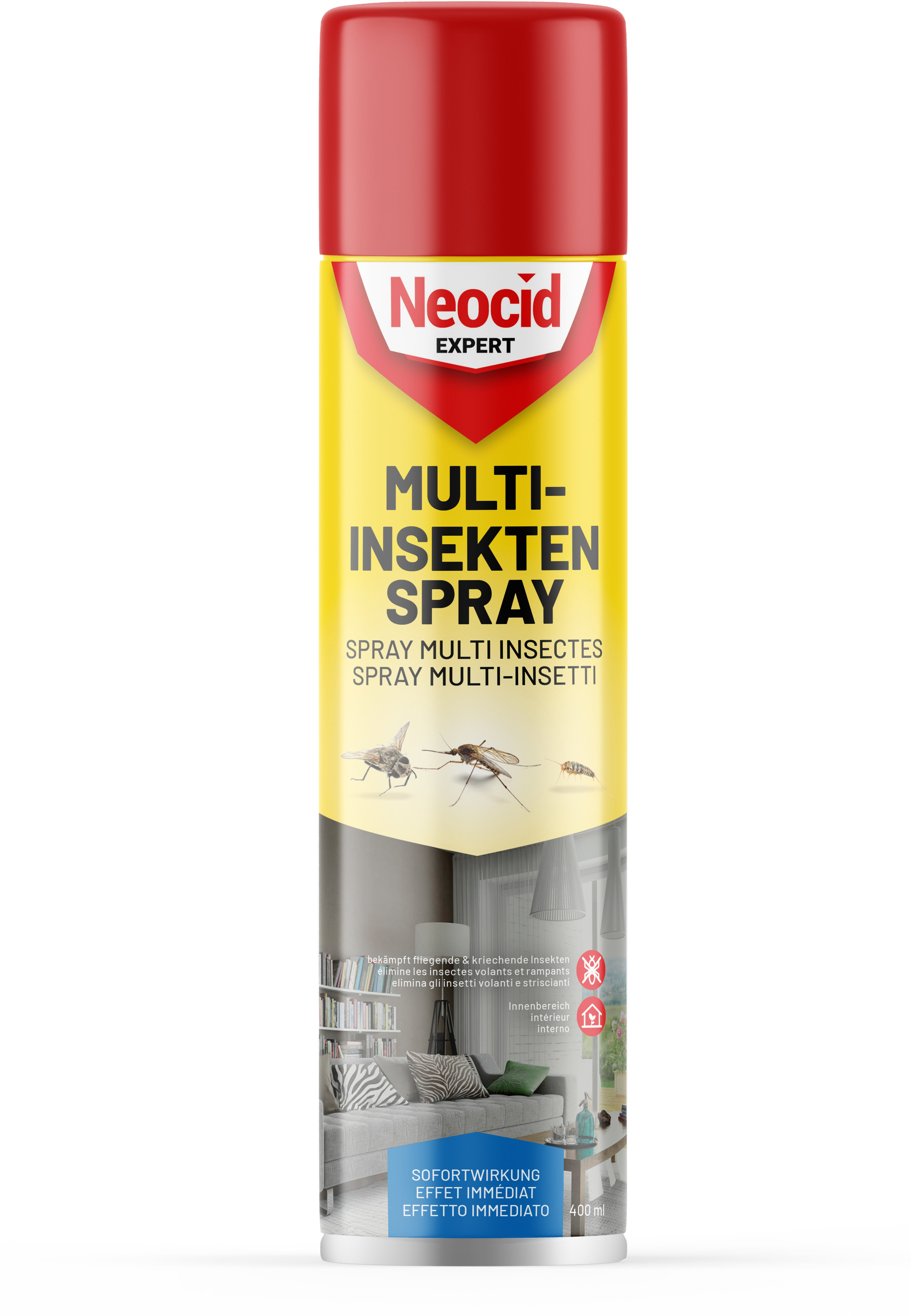 NEOCID EXPERT Spray insecte 400ml 48024
