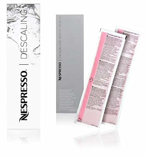 NESPRESSO Détartrant liquid B2C 11566 Nespresso, 2 sachets