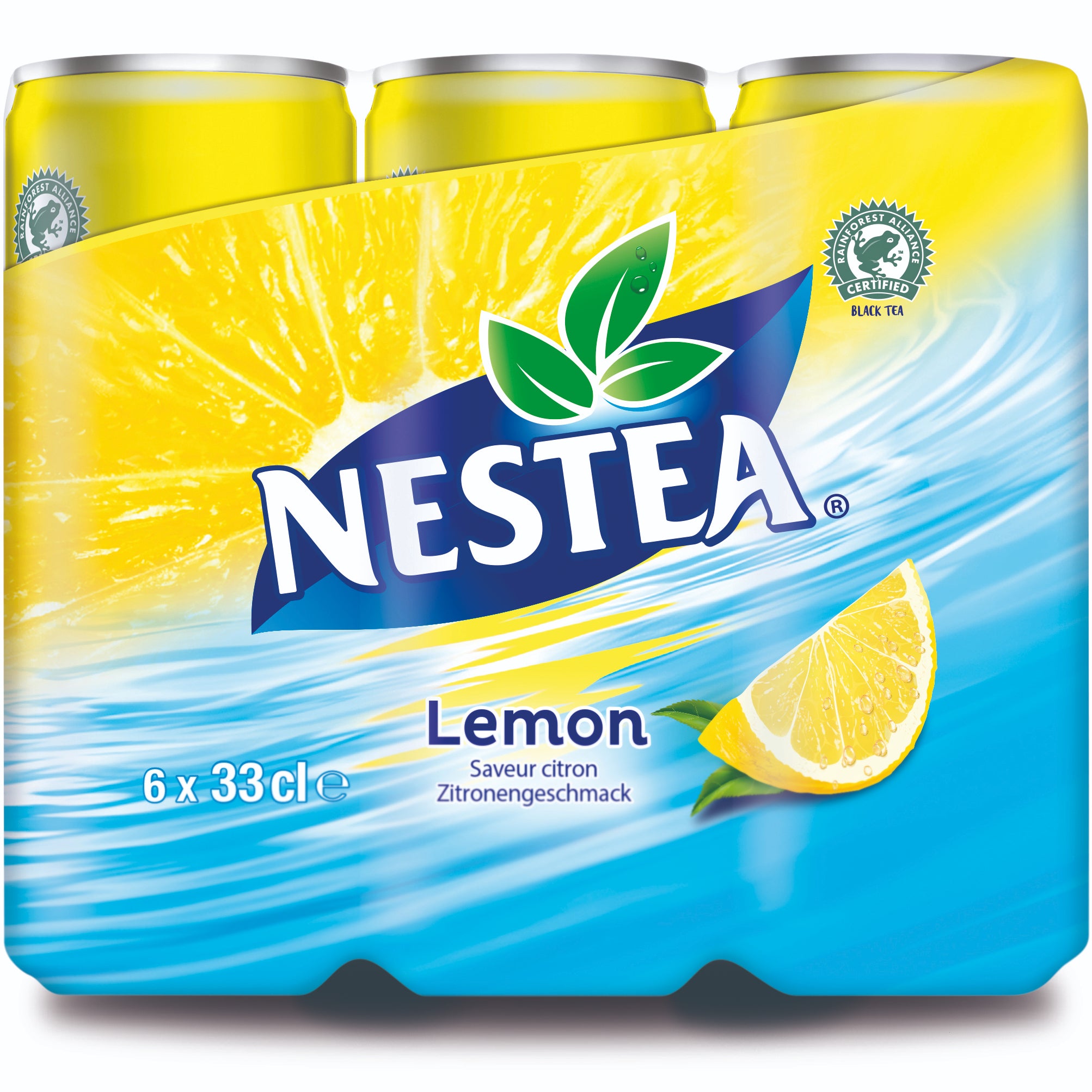 NESTEA Lemon 12424047 33 cl, 6 pcs.