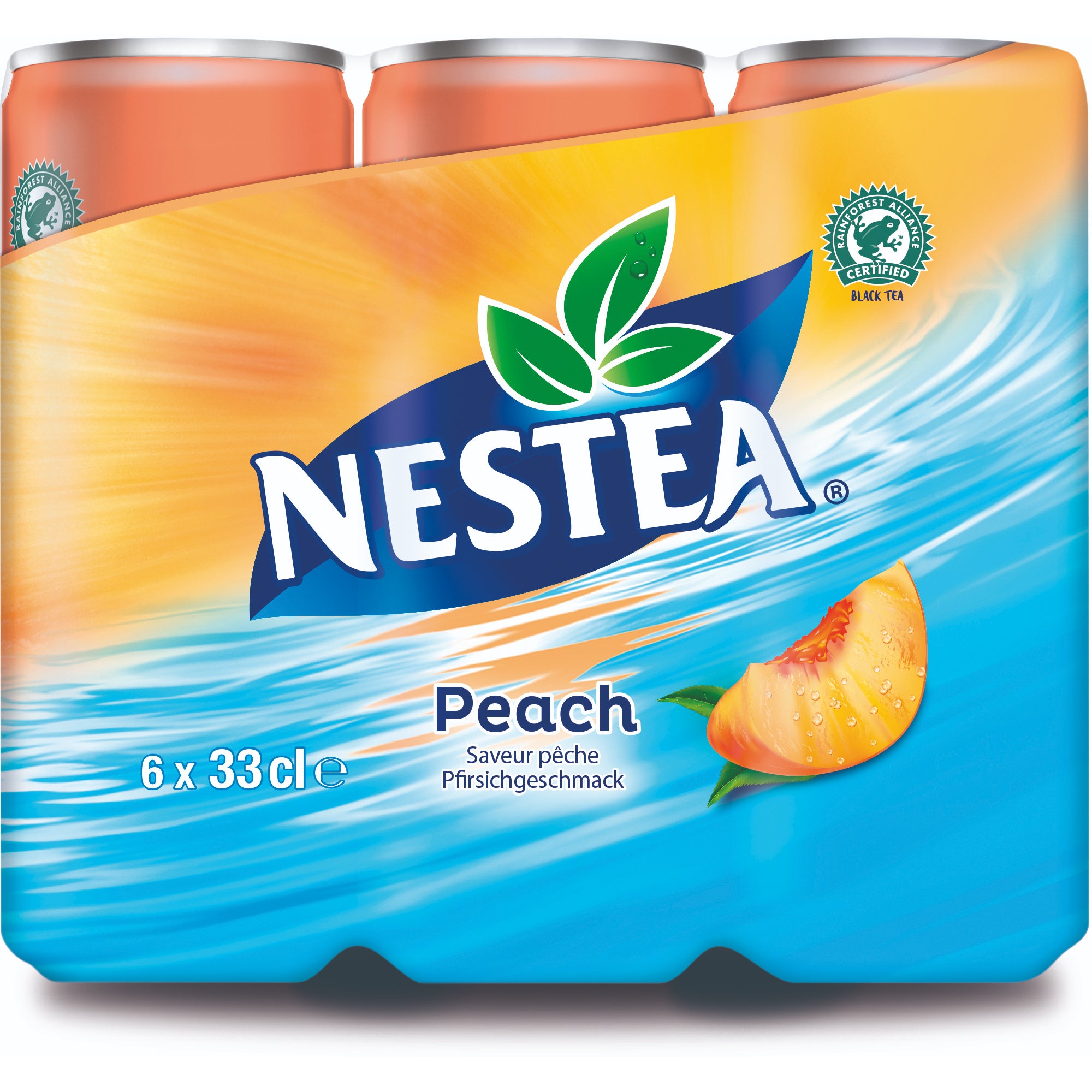 NESTEA Peach 12424048 33 cl, 6 pcs.