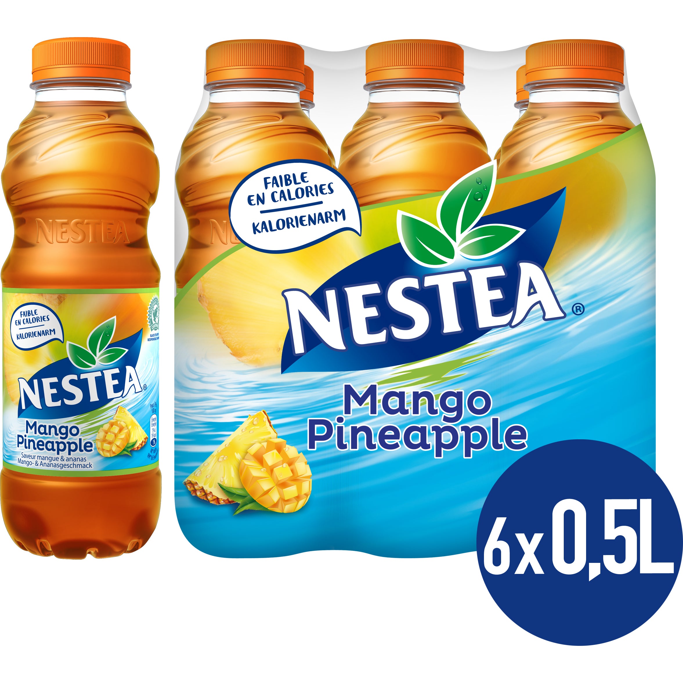 NESTEA Mango-Pineapple 12508049 50 cl, 6 pcs.