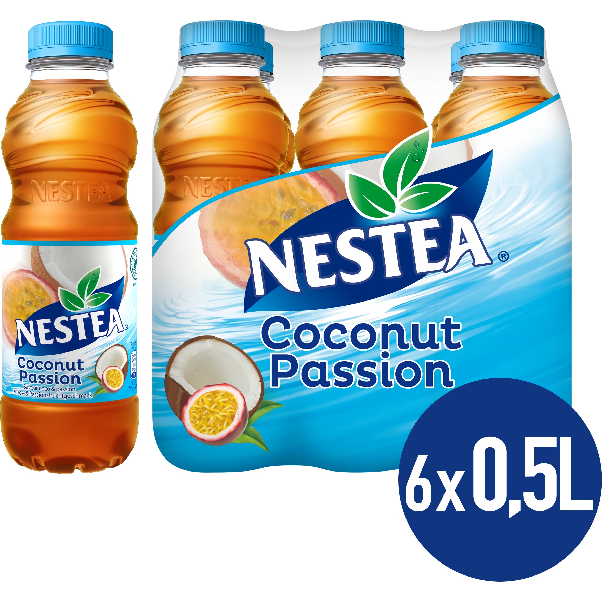 NESTEA Passion-Coconut 12508065 50 cl, 6 pcs.