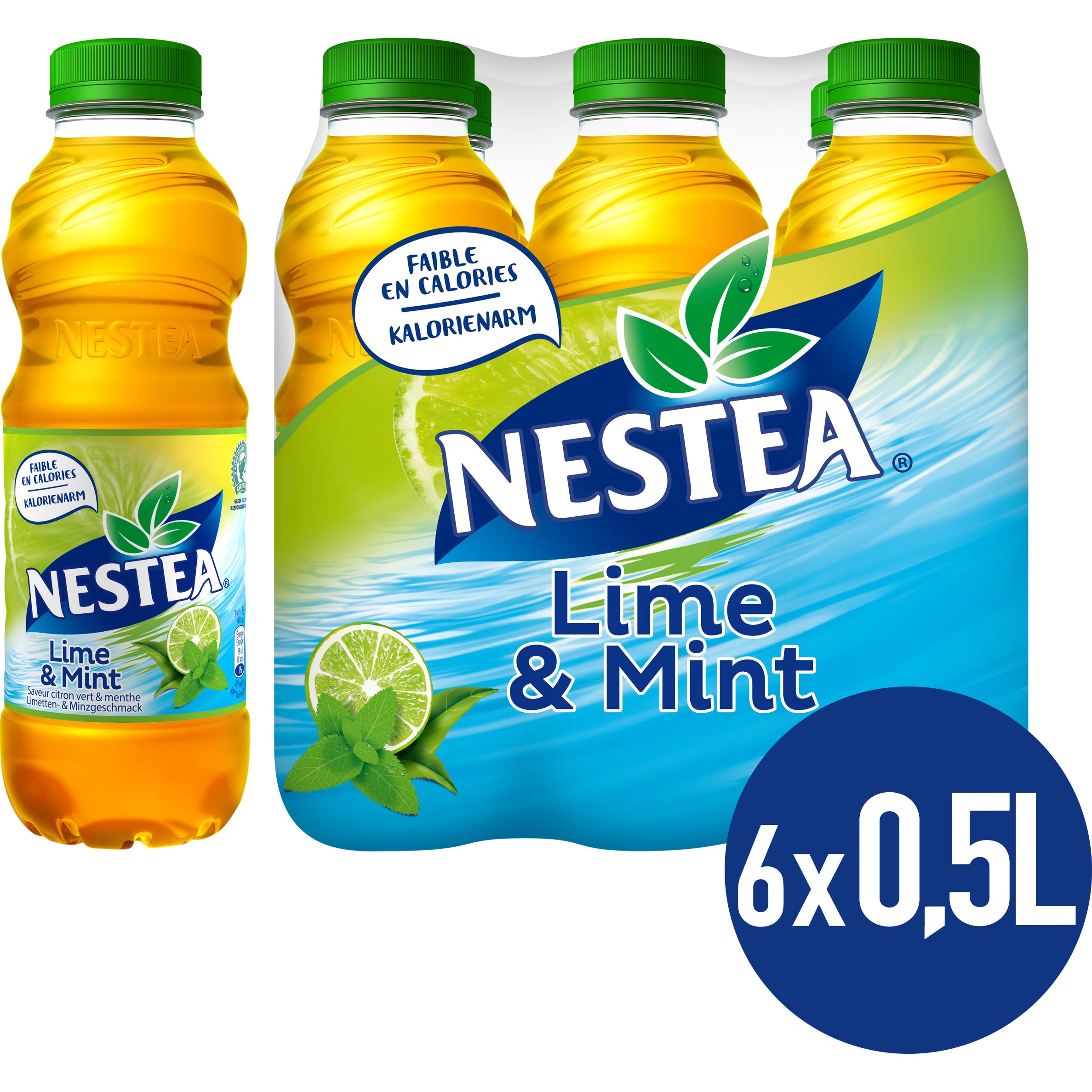 NESTEA Lime-Mint 12508070 50 cl, 6 pcs.