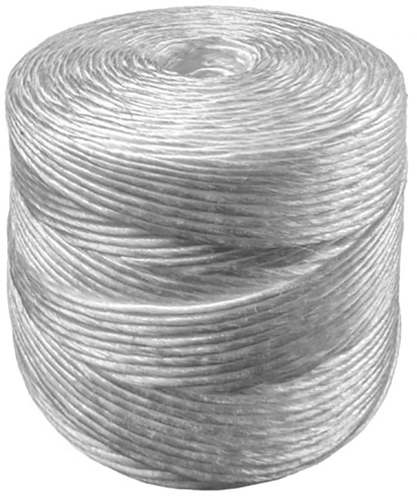 NEUTRAL Ficelle d'emballage PP 10.23.005.00.550 blanc 3mm/900m