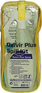 NEUTRAL Spray Spill Kit 100840608 Oxivir Plus, 2 pcs.