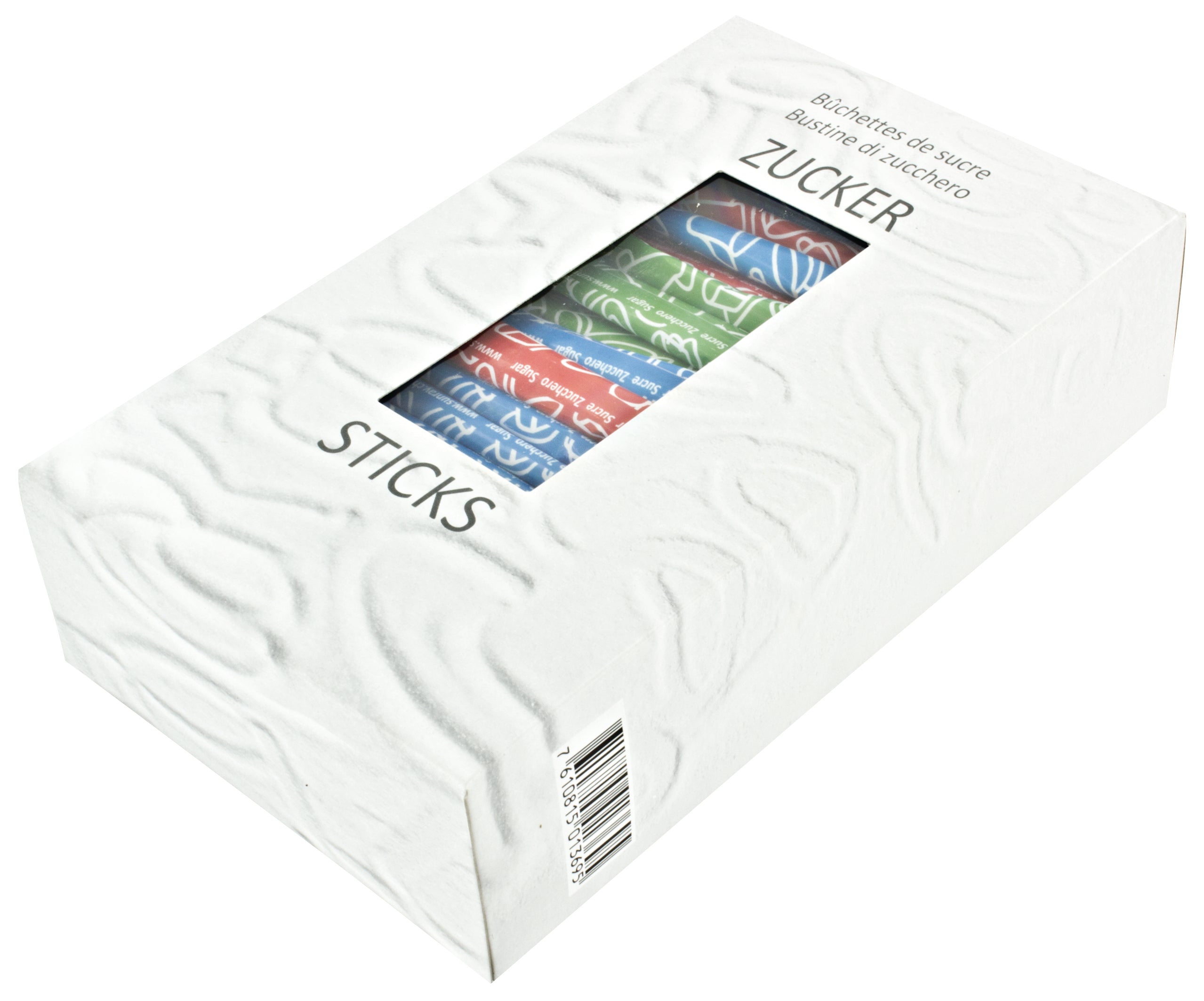 NEUTRAL Sucre, sticks 111331 100 Sticks à 5g