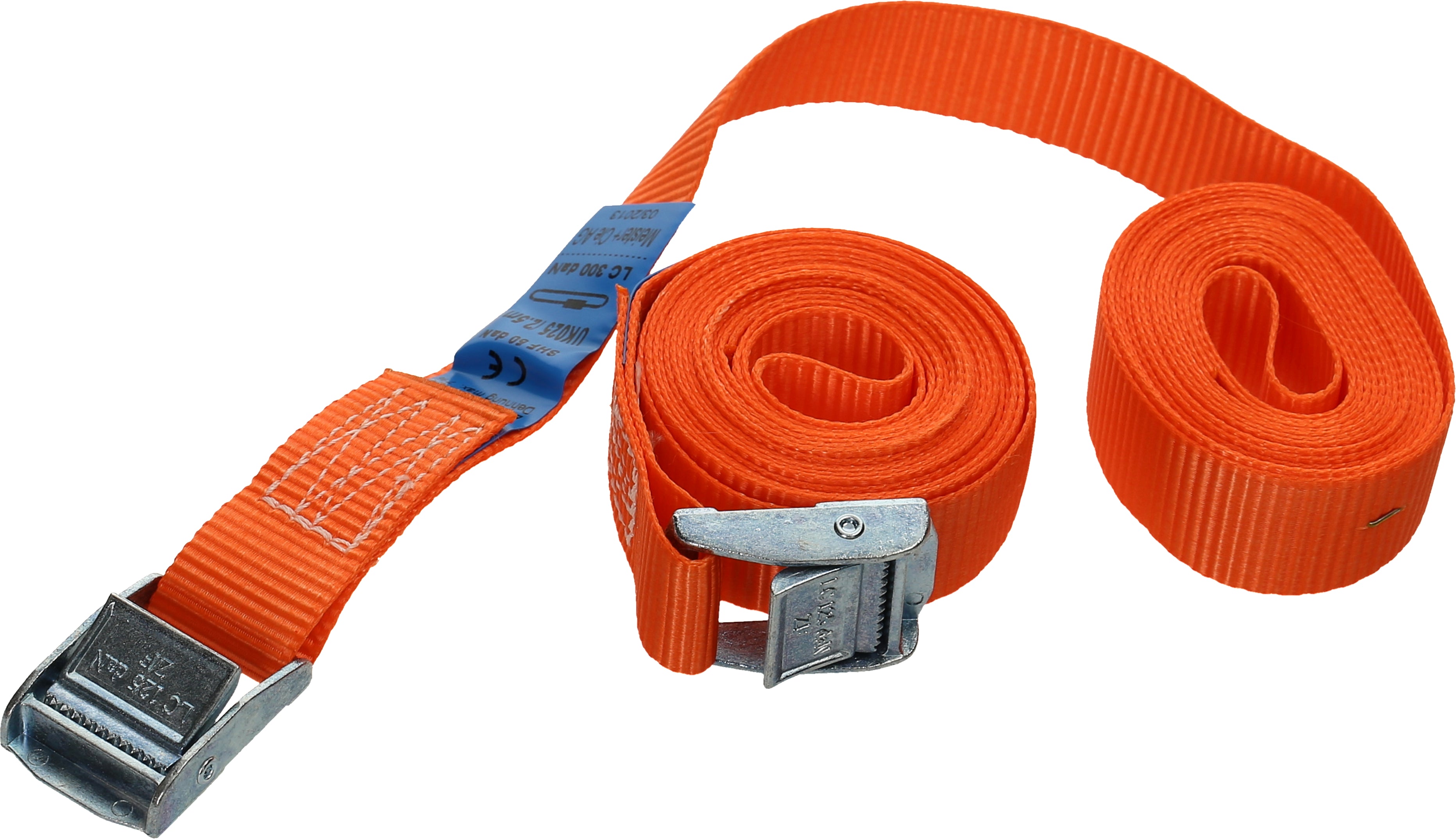 NEUTRAL Sangles de serrage 2.5m 25.06.935.00.325 mit Klemmschnalle 2 pièces