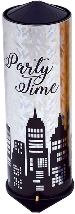 NEUTRAL Party bomb 7.5x21cm 270.7330 Party Time Silver