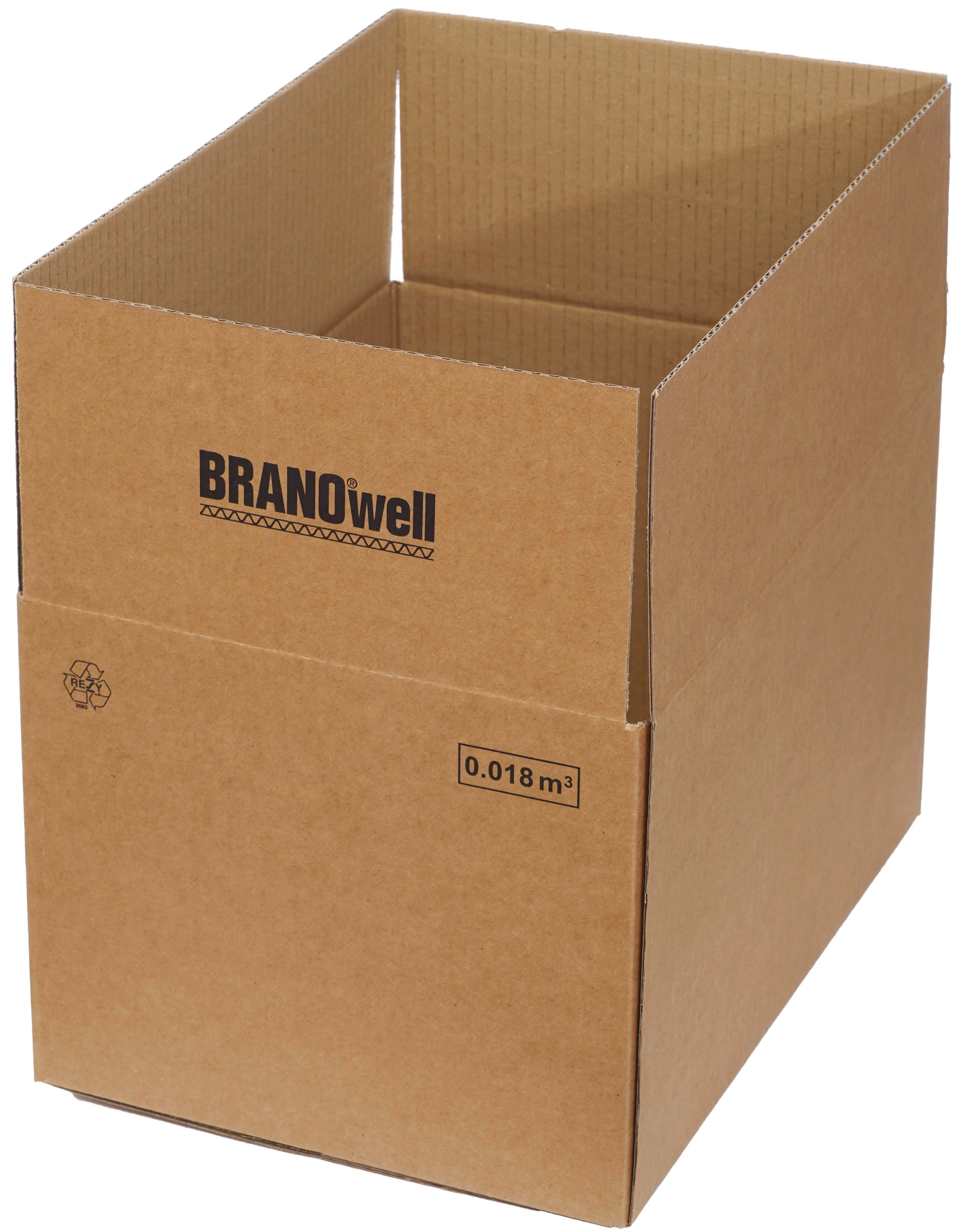 NEUTRAL Carton Ondule Box 277211 34X24X20cm 25 pcs.