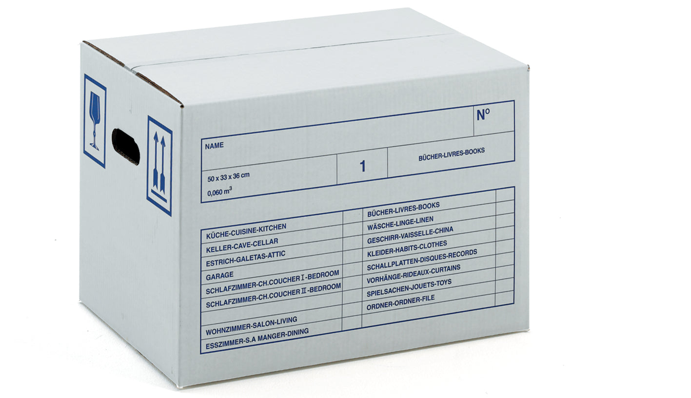 NEUTRAL Carton Demenagement 289365 50X33X36cm 10 pcs.
