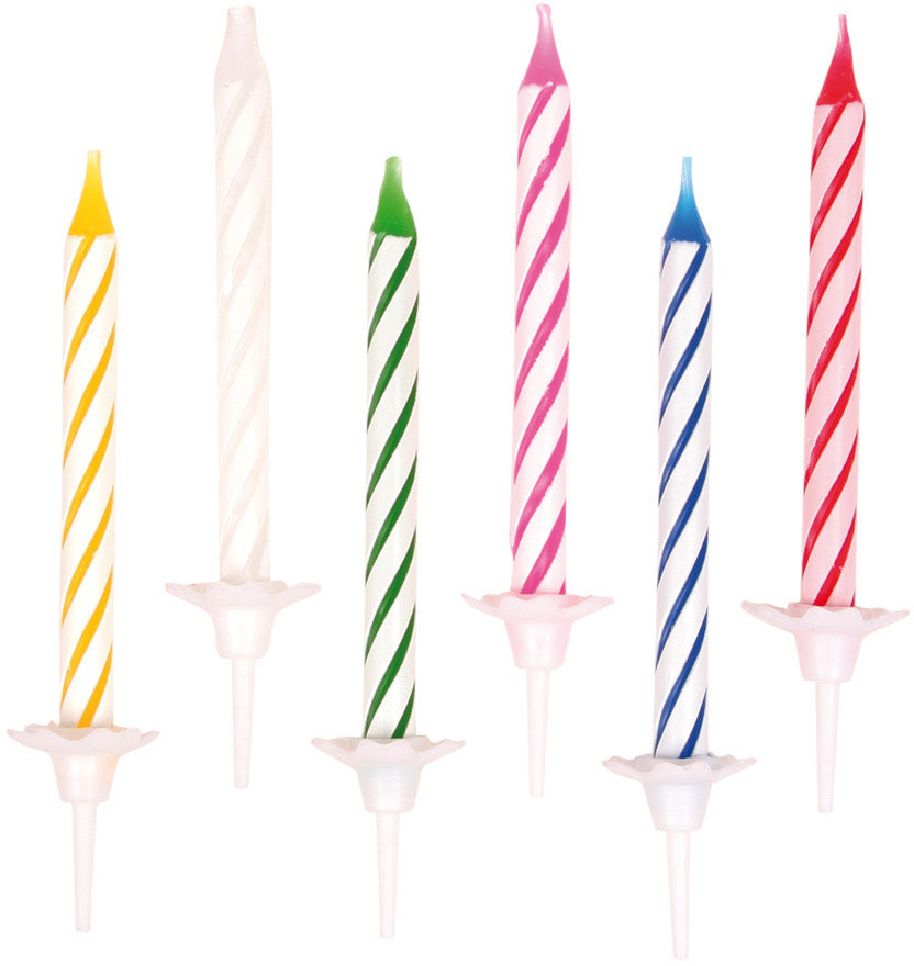NEUTRAL Chandelles anniversaire 5053 24 pcs., ass.