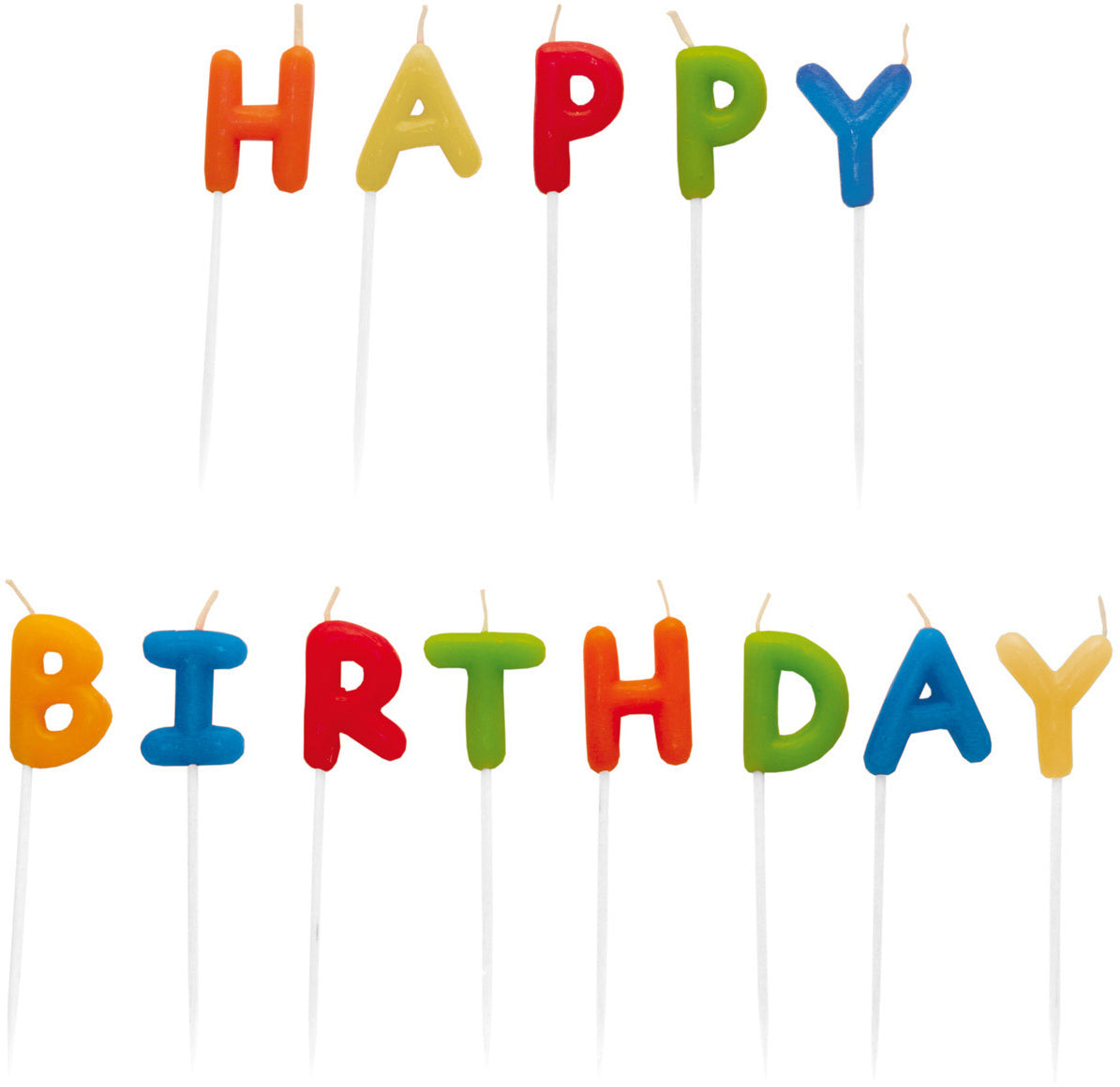 NEUTRAL Chandelles-Set Happy Birthday 550114