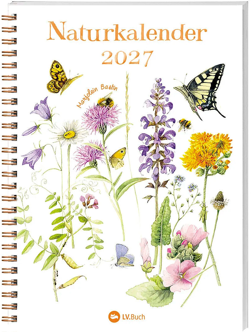 LV BUCH   Bastin Naturagenda        2027