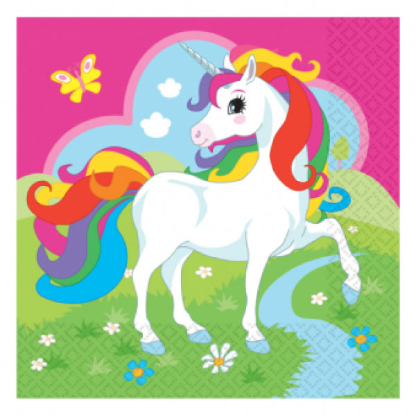 NEUTRAL Serviettes Licorne 9902103 33x33cm 20 pcs.