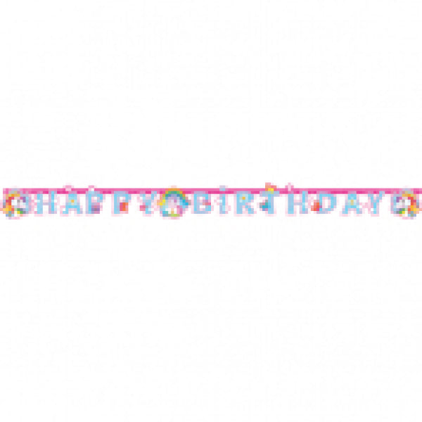 NEUTRAL   Letter Banner Licorne