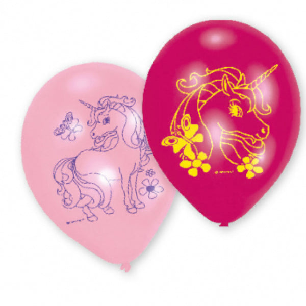 NEUTRAL   Ballon Licorne          22.8cm