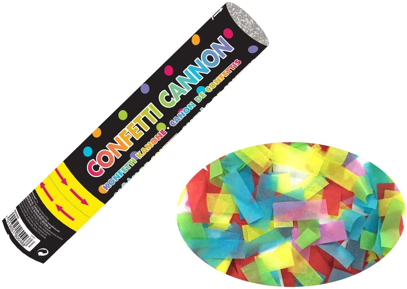NEUTRAL Canon à confettis 9902995 Papier 24cm
