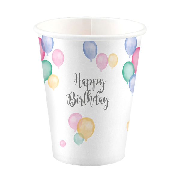 NEUTRAL   Gobelet Happy Birthday   250ml