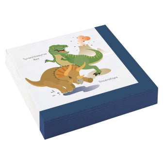 NEUTRAL Serviettes Dinosaures 9903973 33x33cm 20 pcs.