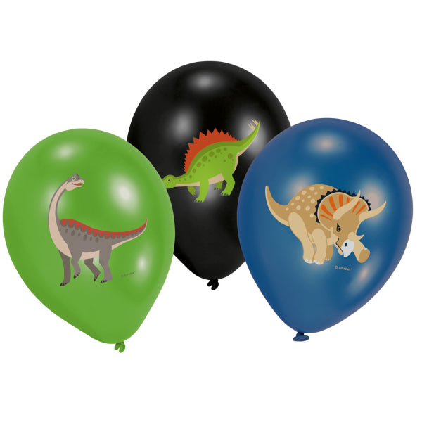 NEUTRAL   Ballon Dinosaures       27.5cm