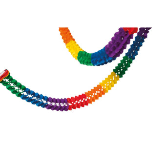 NEUTRAL   Guirlande Arc-en-ciel