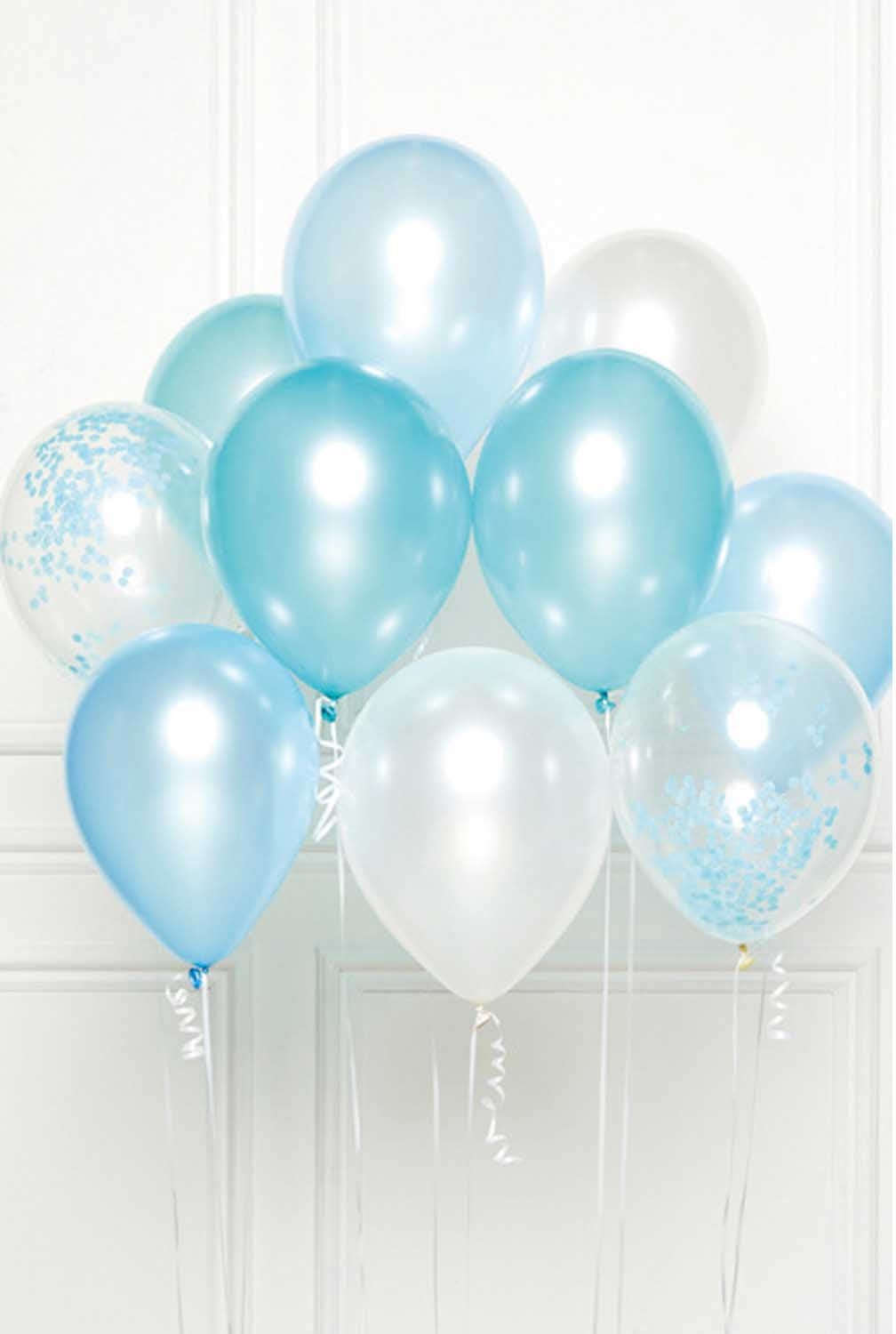 NEUTRAL DIY Balloon Bouquet 9907428 bleu