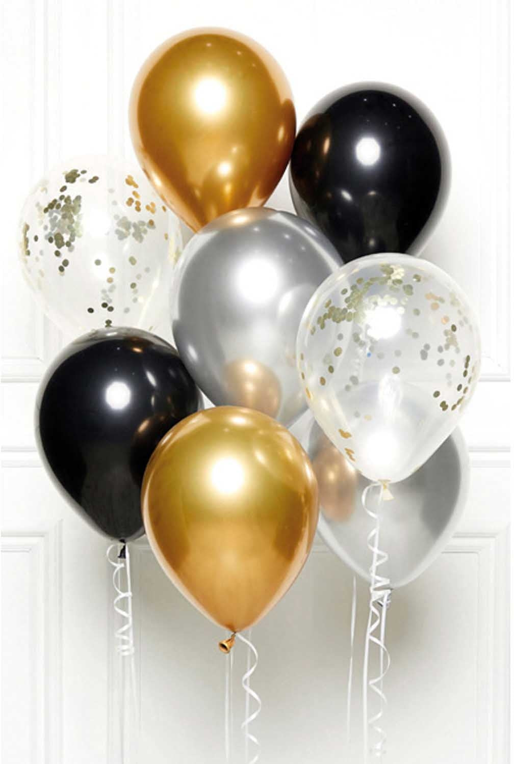 NEUTRAL DIY Balloon Bouquet 9907429 noir, or