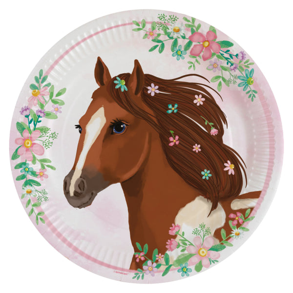 NEUTRAL   Assiettes Cheval          23cm