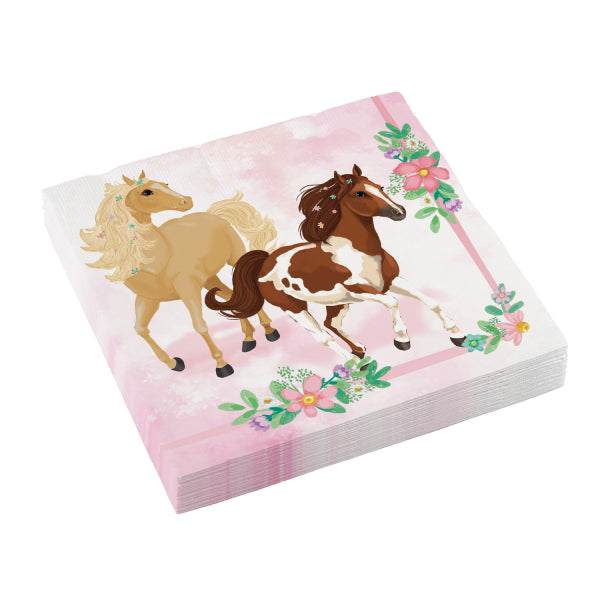 NEUTRAL Servietts Cheval 9909876 33x33cm 20 pcs.