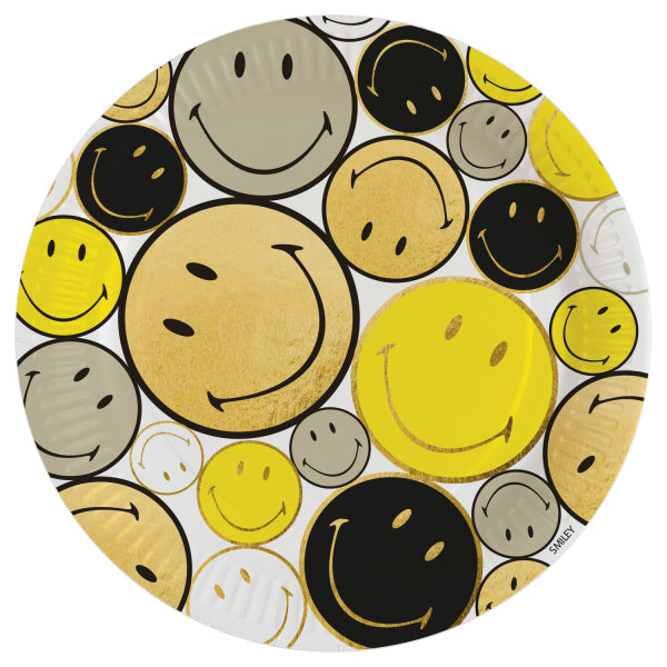 NEUTRAL   Assiettes Smiley          23cm