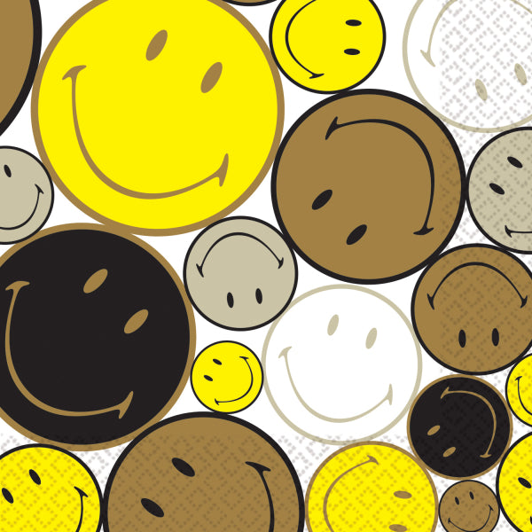 NEUTRAL Serviettes Smiley 9914442 33x33cm