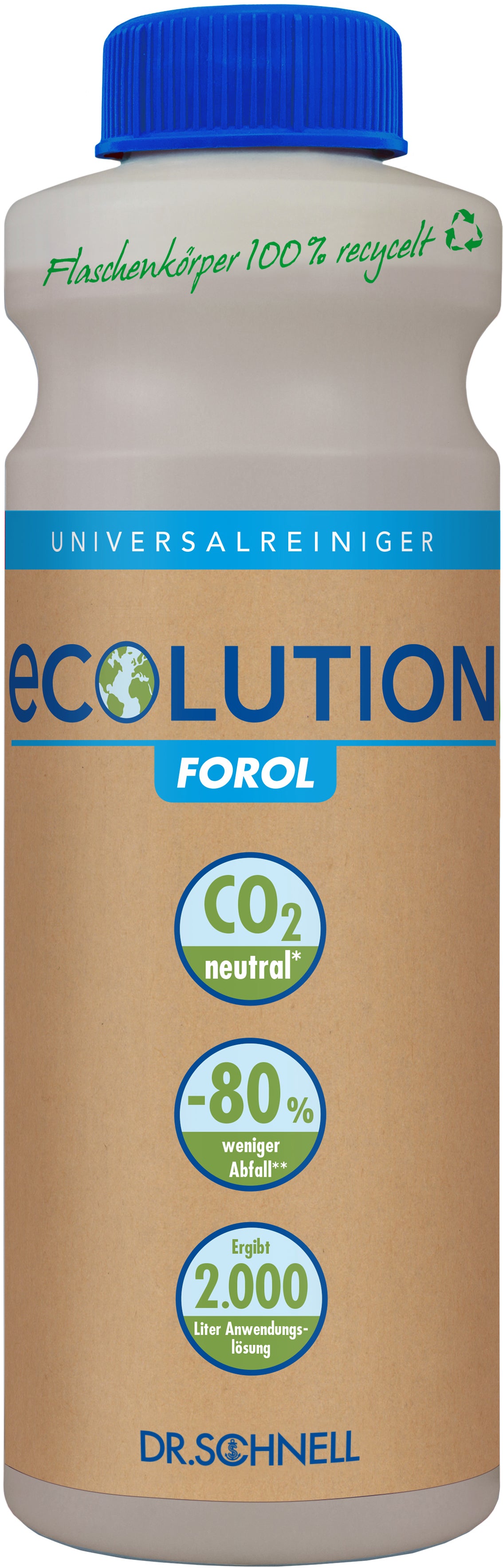NEUTRAL Nettoyant universel Ecolution DRS31212 Forol Ultra