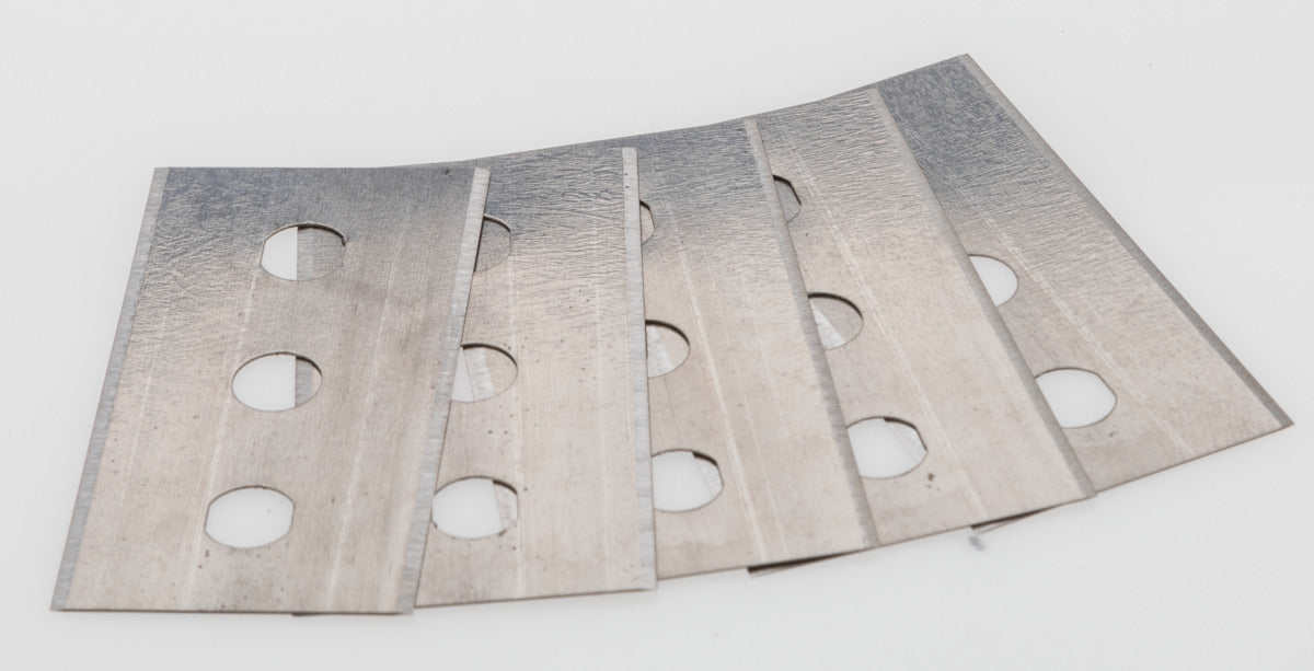 NORDIC Q Blades metal scraper 5 pcs. 352101