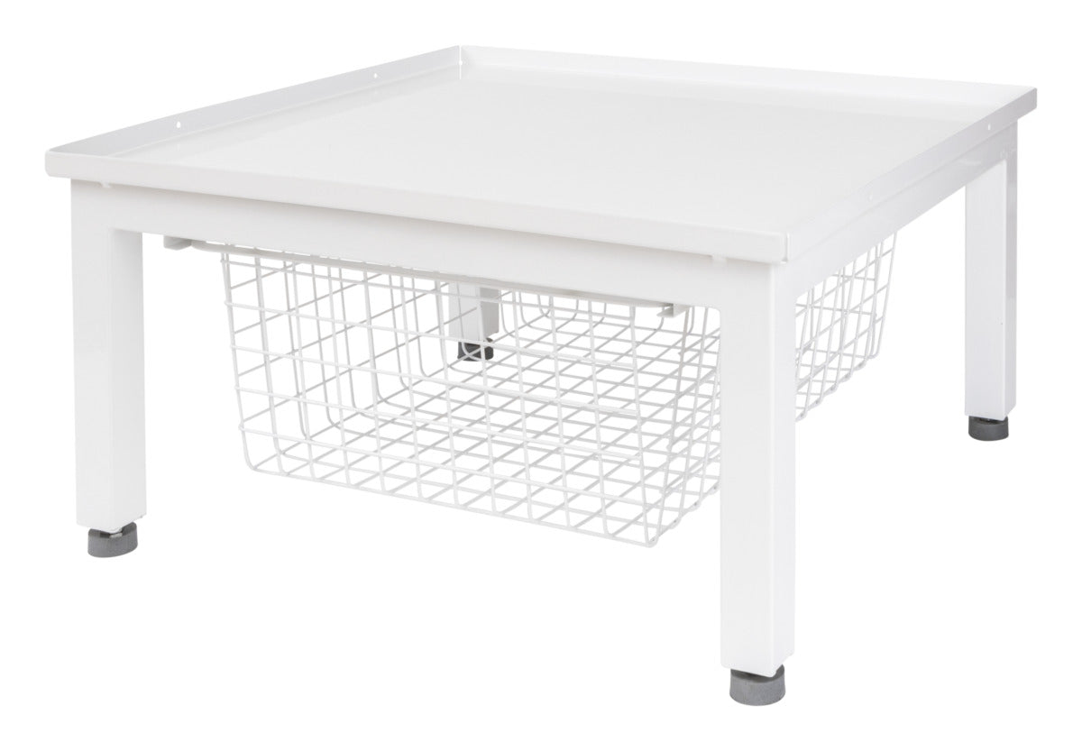 NORDIC Q Base elevation washer/dryer 352135 with basket, 62x56x30cm