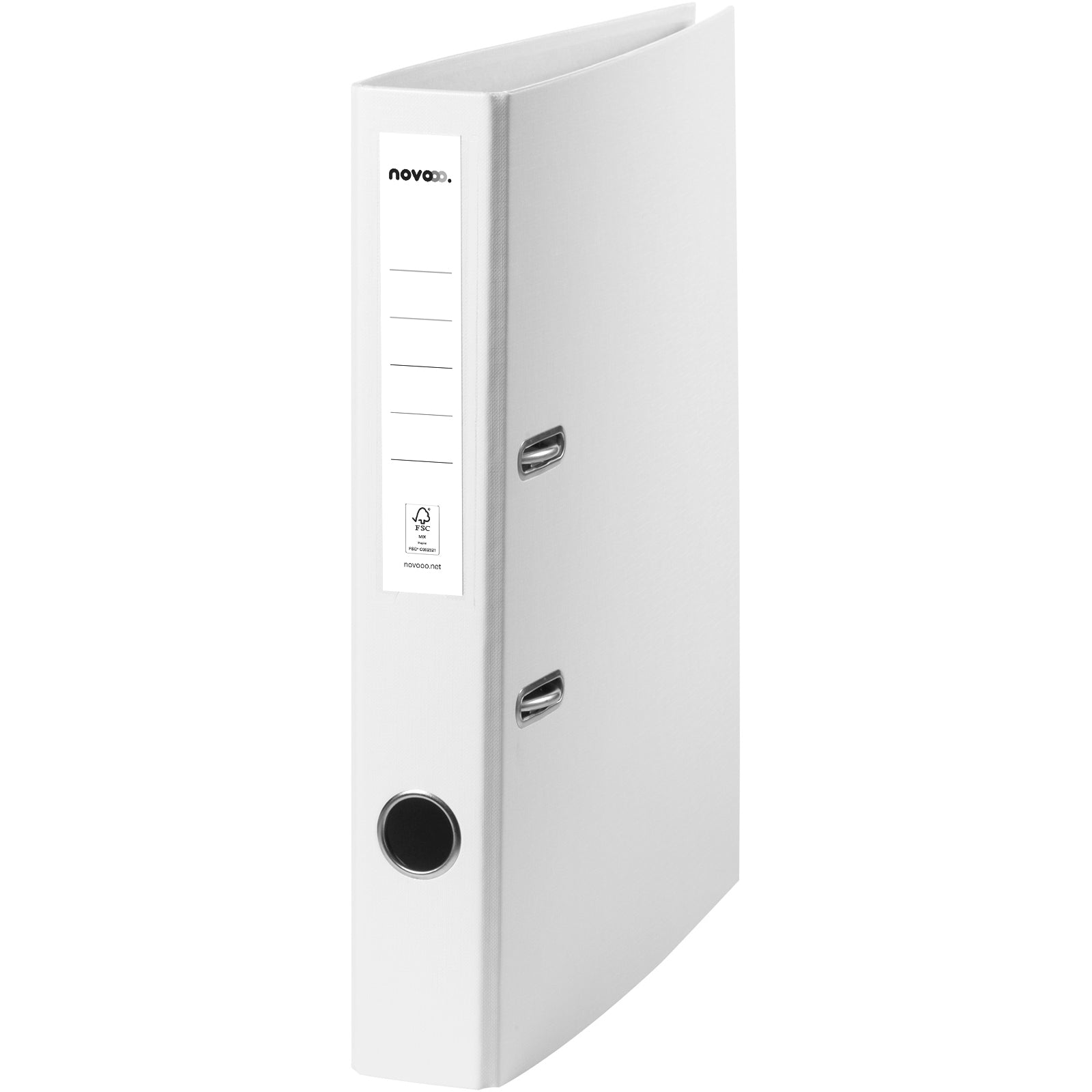 NOVOOO Pro Classeur 4cm 10349401NO2U blanc A4