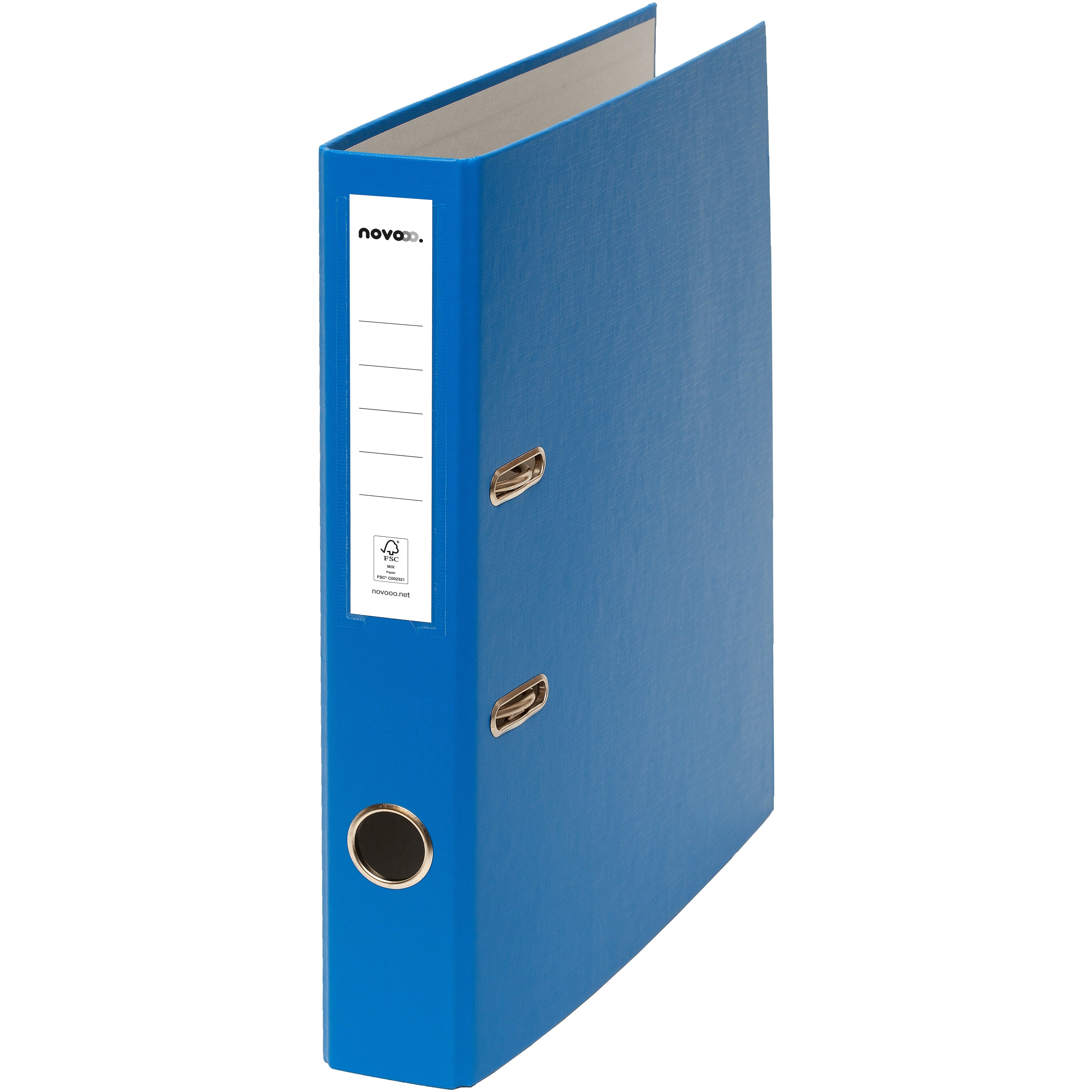 NOVOOO Pro Classeur 4cm 10349405NO1U bleu A4 10 pièces