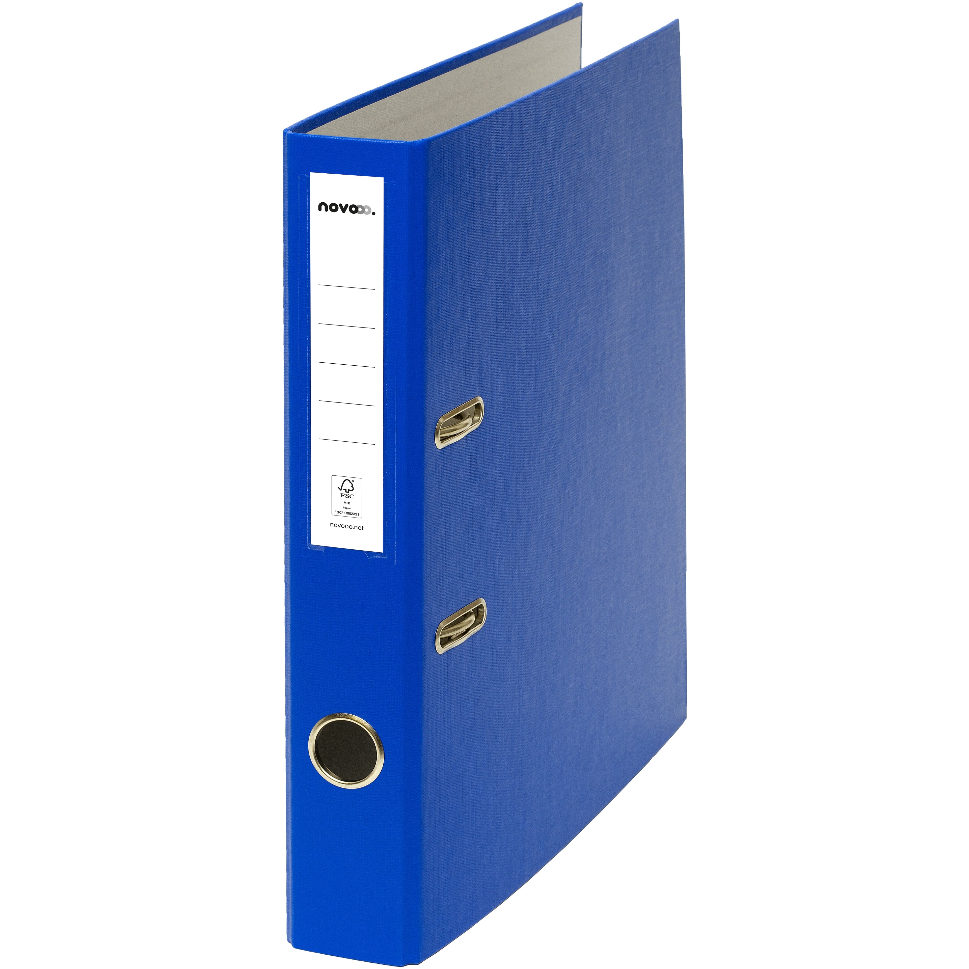 NOVOOO Pro Classeur 4cm 10349407NO2U blue foncé A4