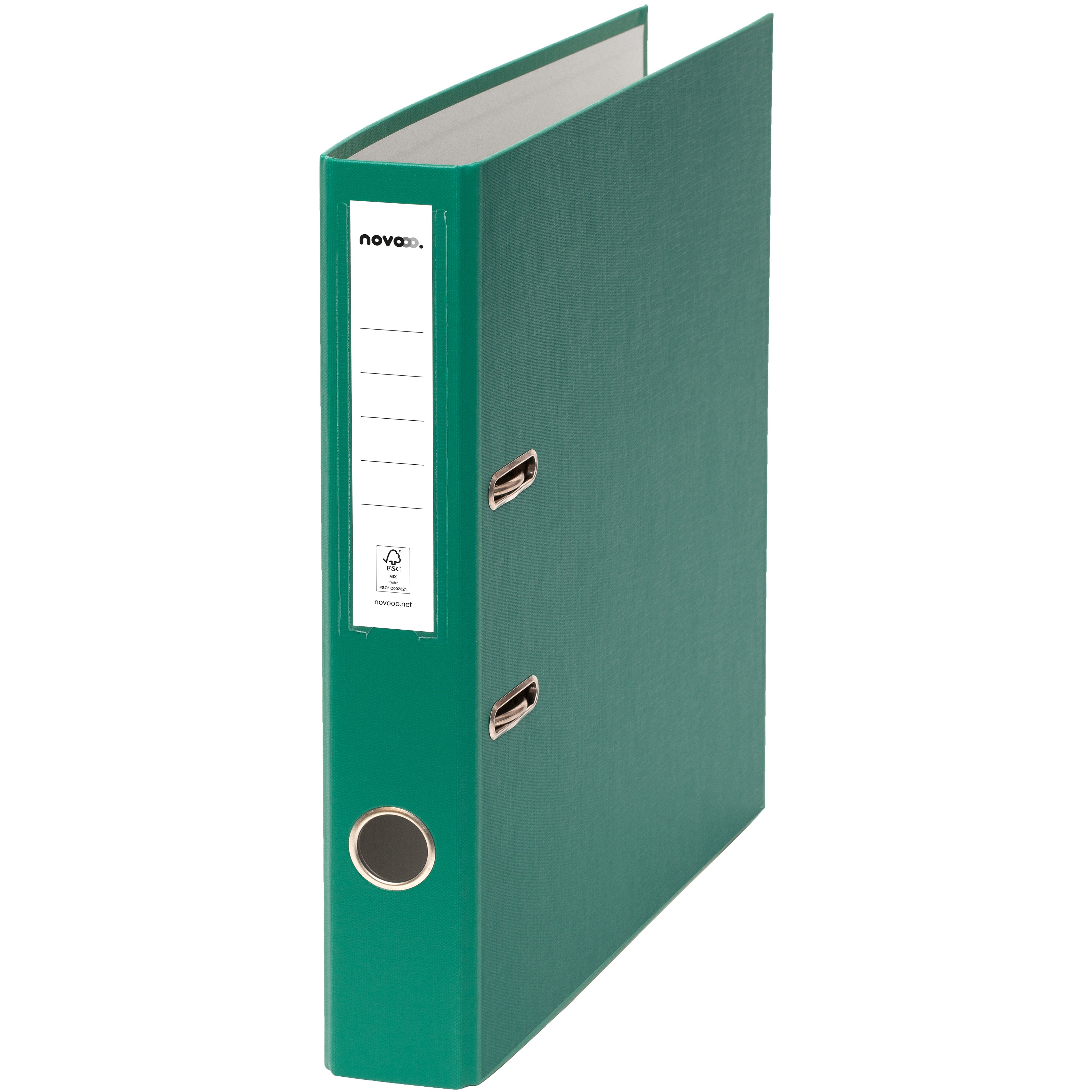 NOVOOO Pro Classeur 4cm 10349430NO2U vert A4