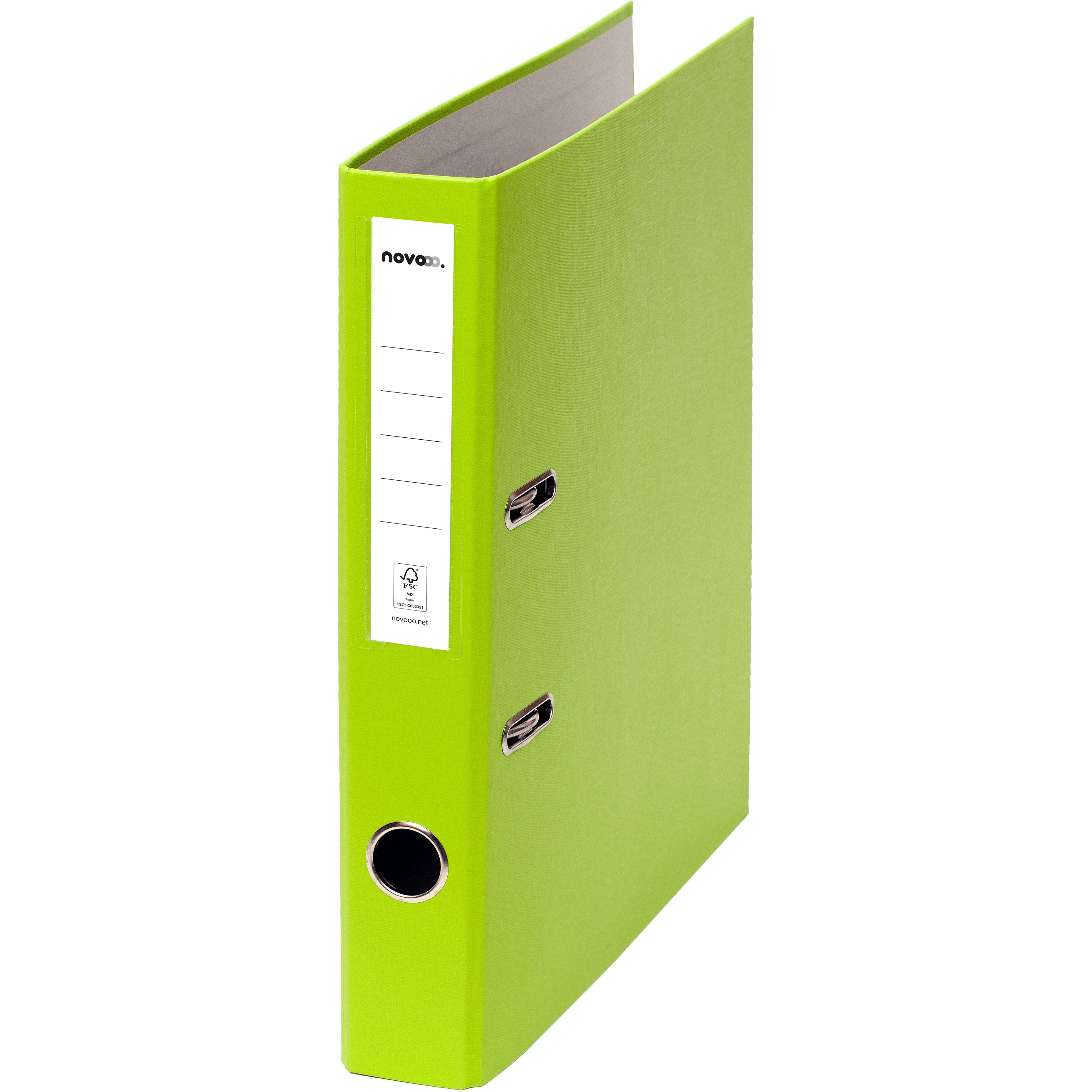 NOVOOO Pro Classeur 4cm 10349431NO1U vert clair A4 10 pièces