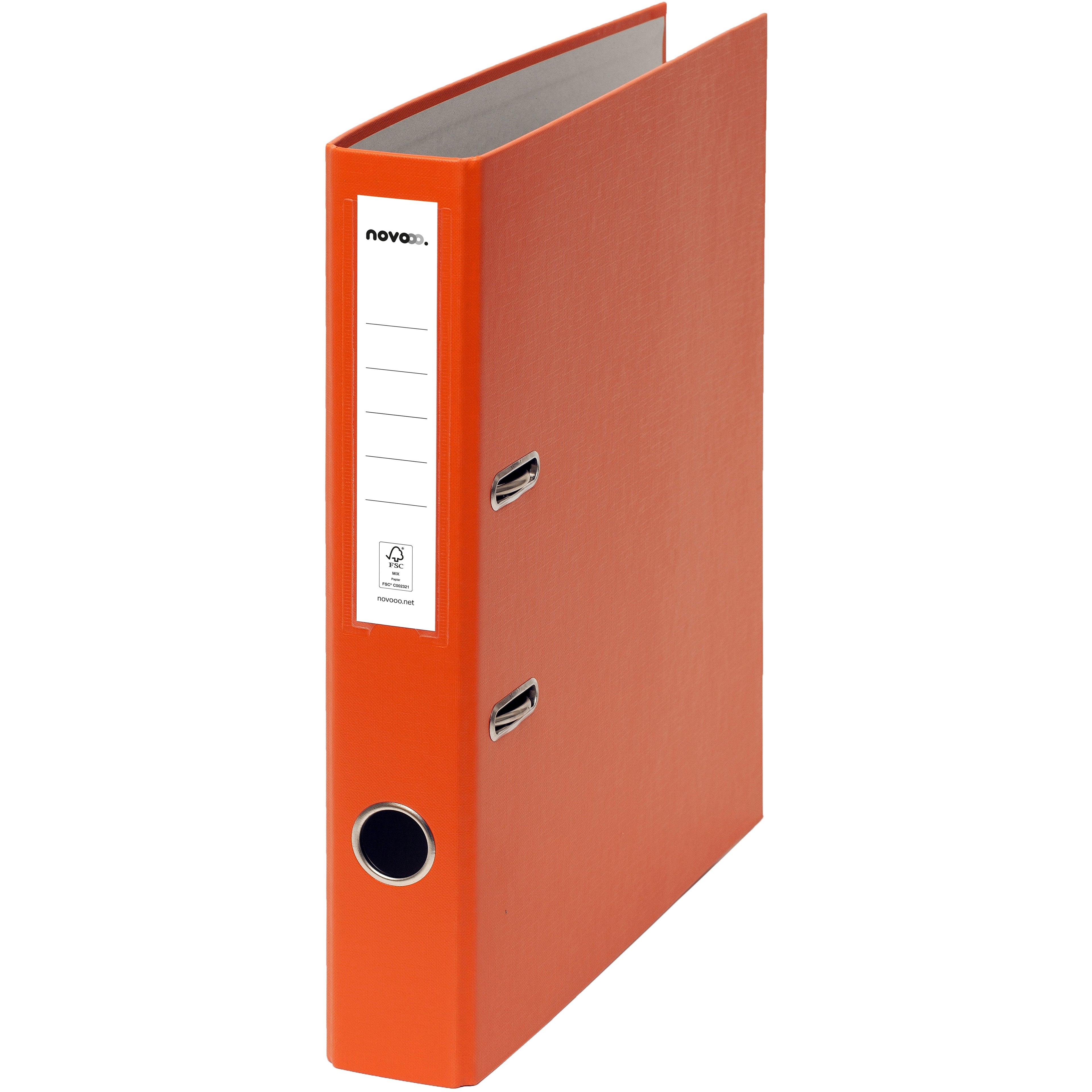 NOVOOO Pro Classeur 4cm 10349435NO1U orange A4 10 pièces