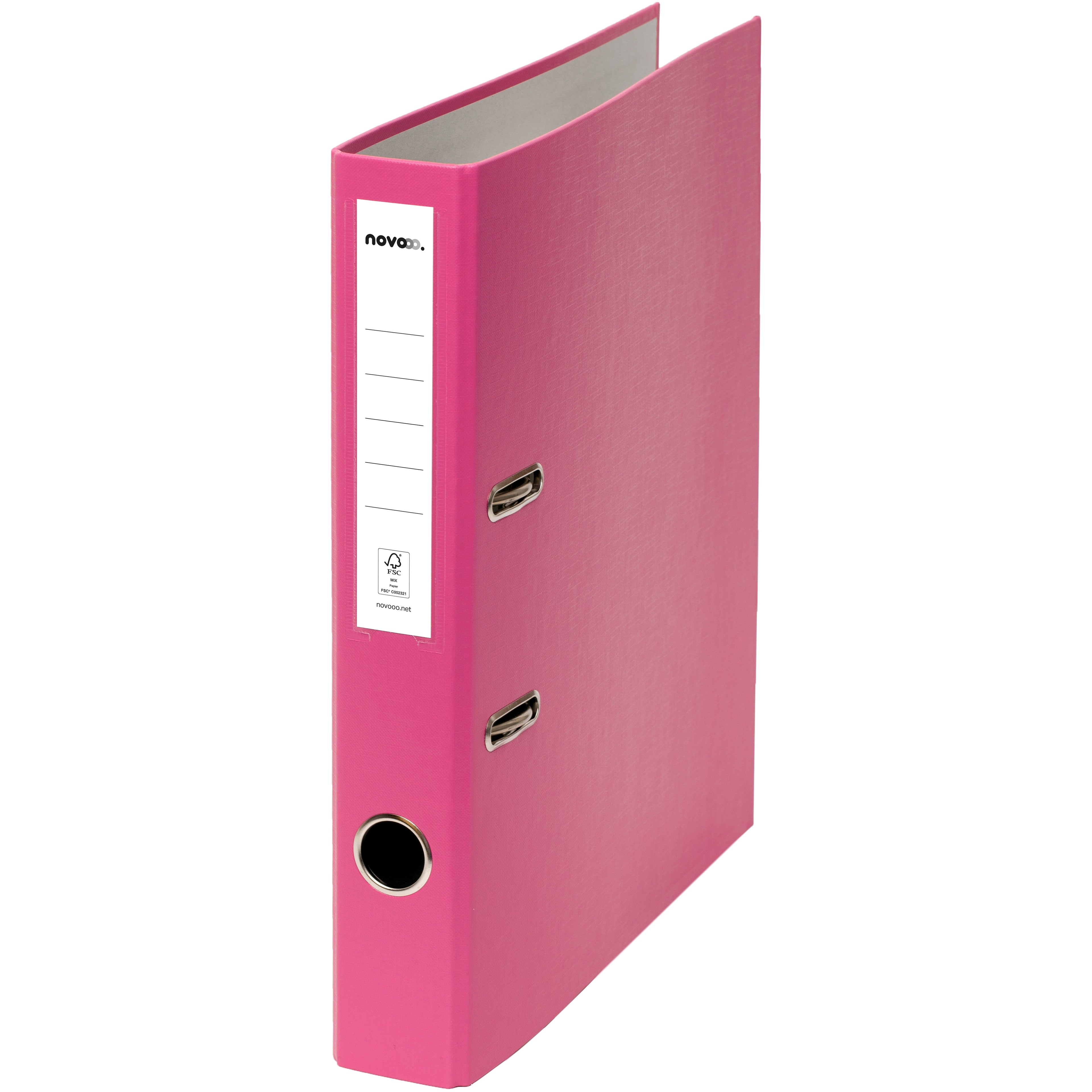 NOVOOO Pro Classeur 4cm 10349440NO2U rose A4