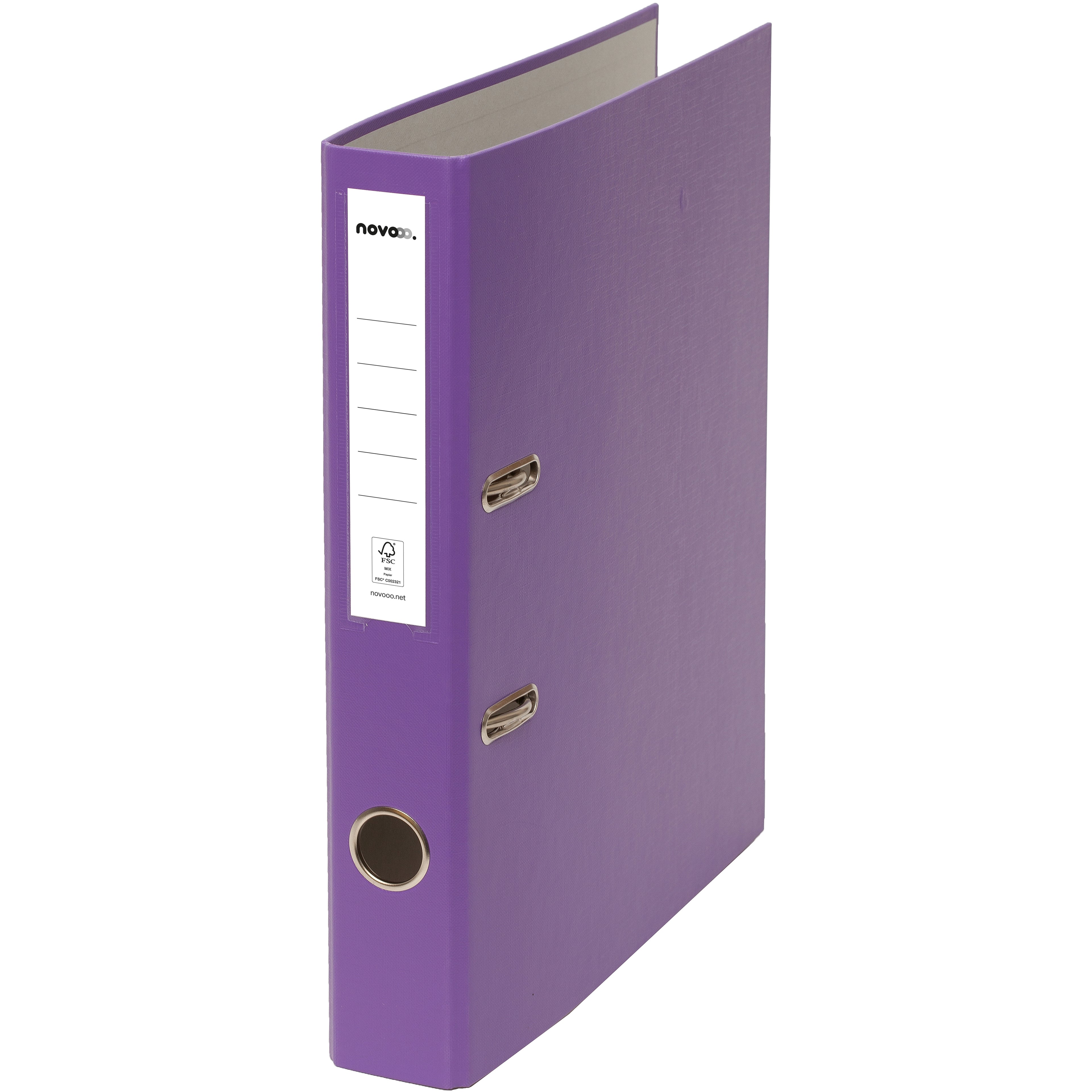 NOVOOO Pro Classeur 4cm 10349442NO1U violet A4 10 pièces