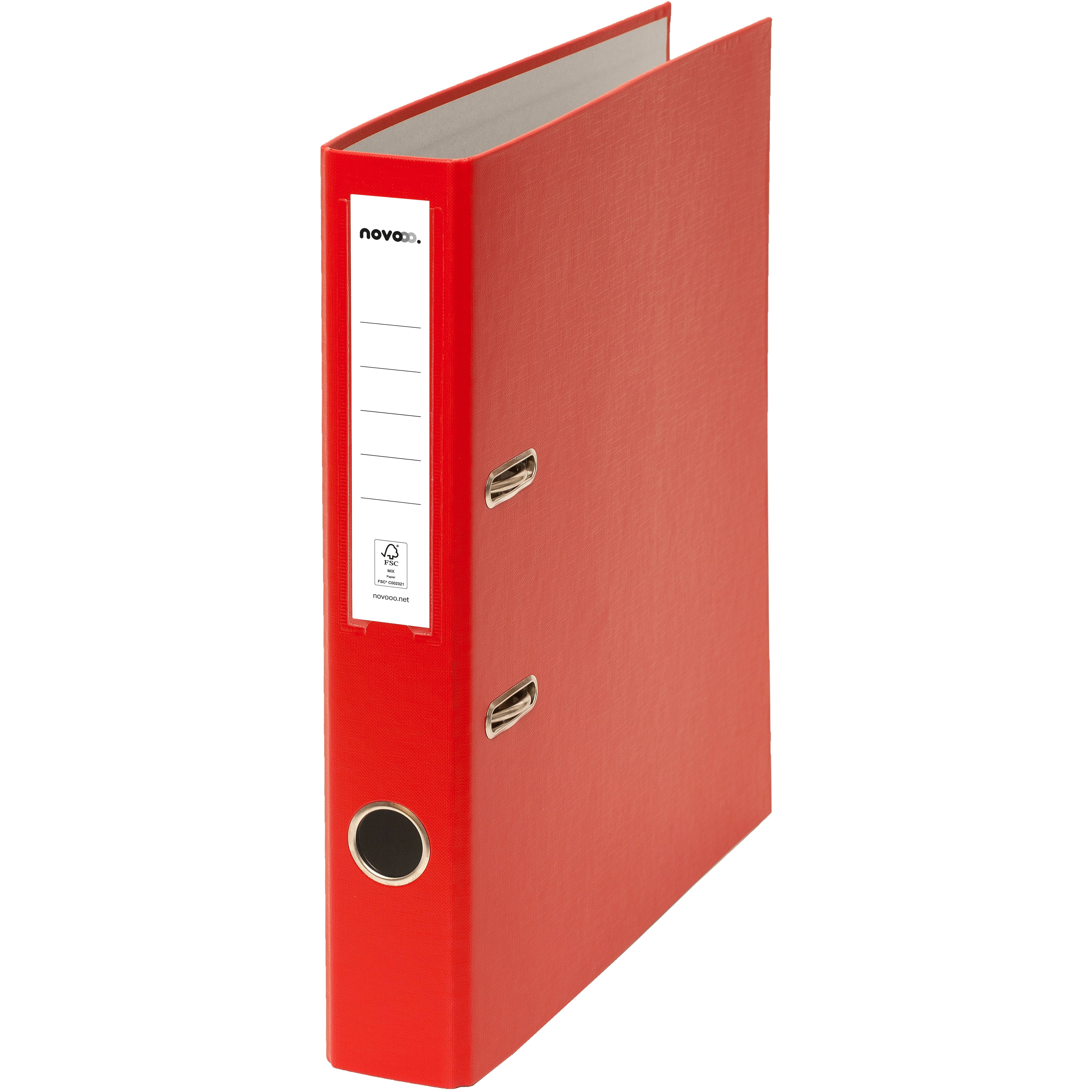 NOVOOO Pro Classeur 4cm 10349445NO1U rouge A4 10 pièces
