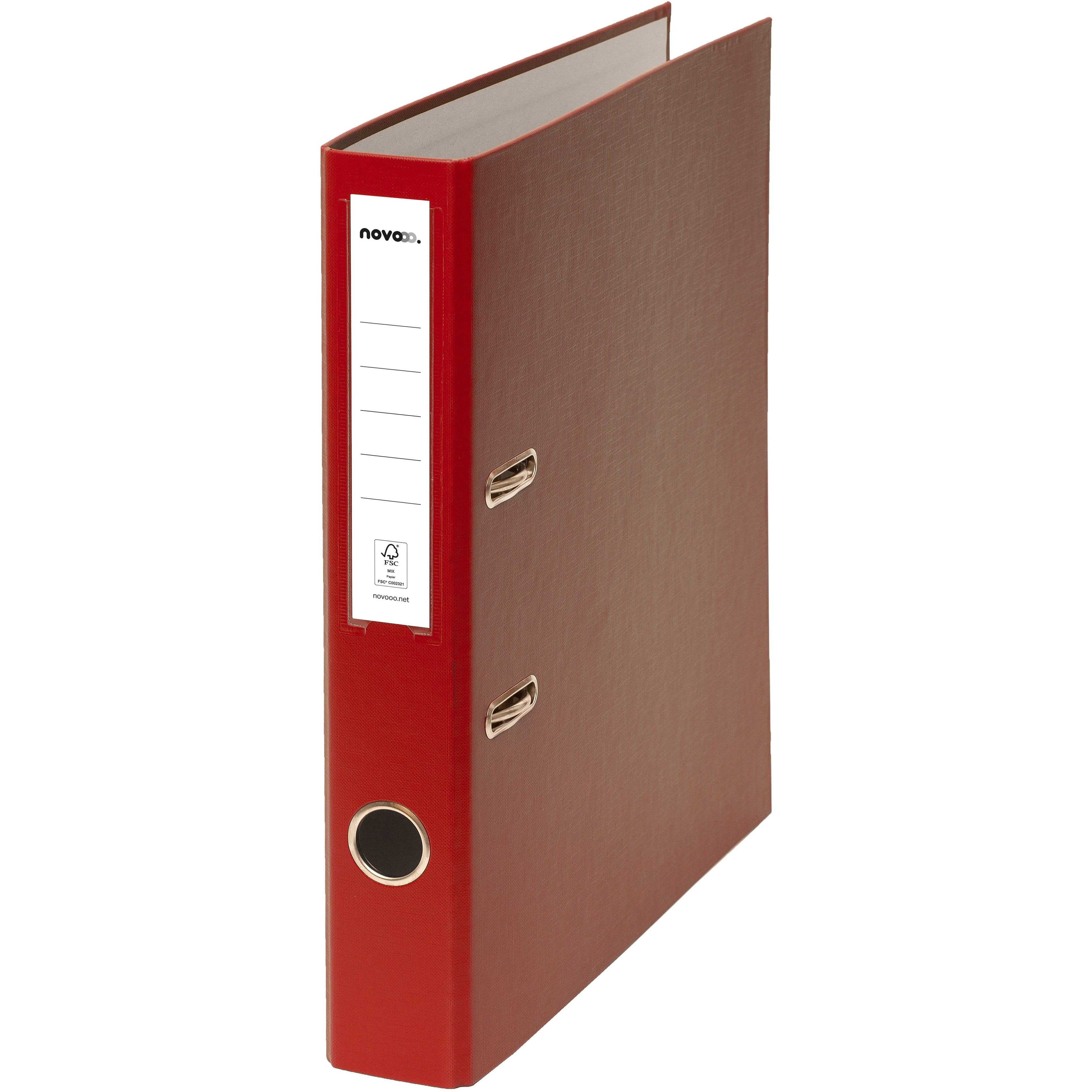 NOVOOO Pro Classeur 4cm 10349447NO2U bordeaux A4