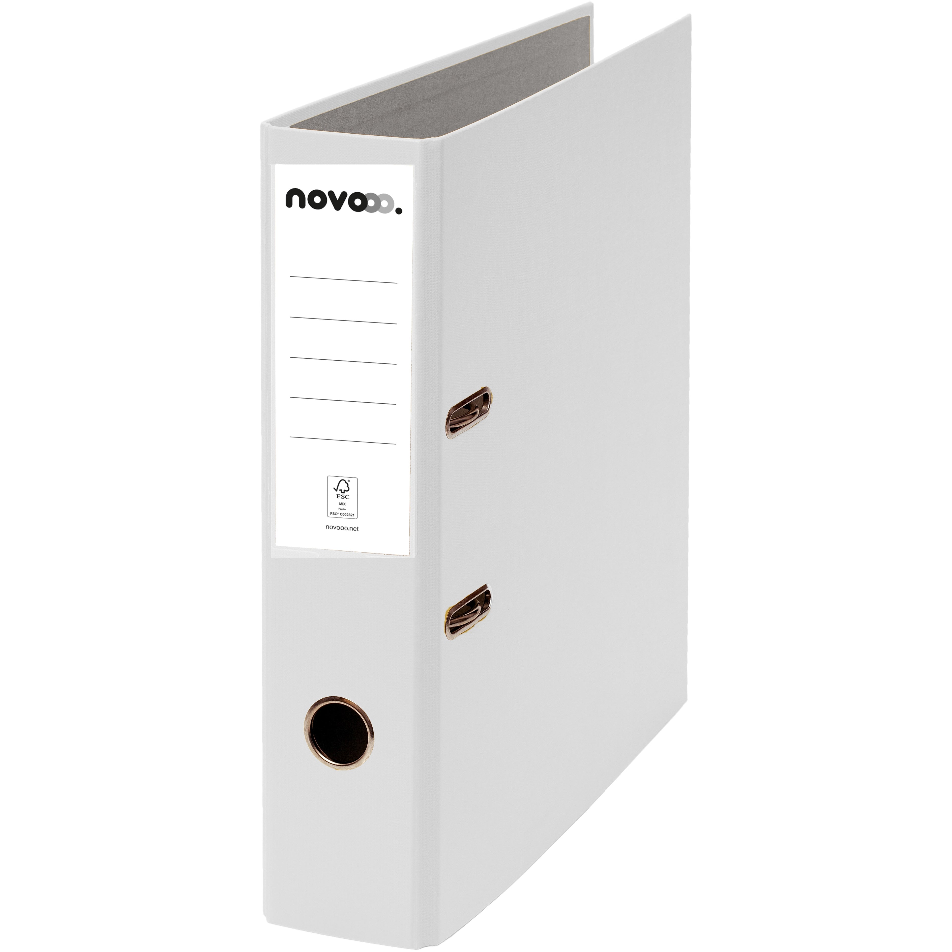 NOVOOO Pro Classeur 7cm 10349701NO2U blanc A4