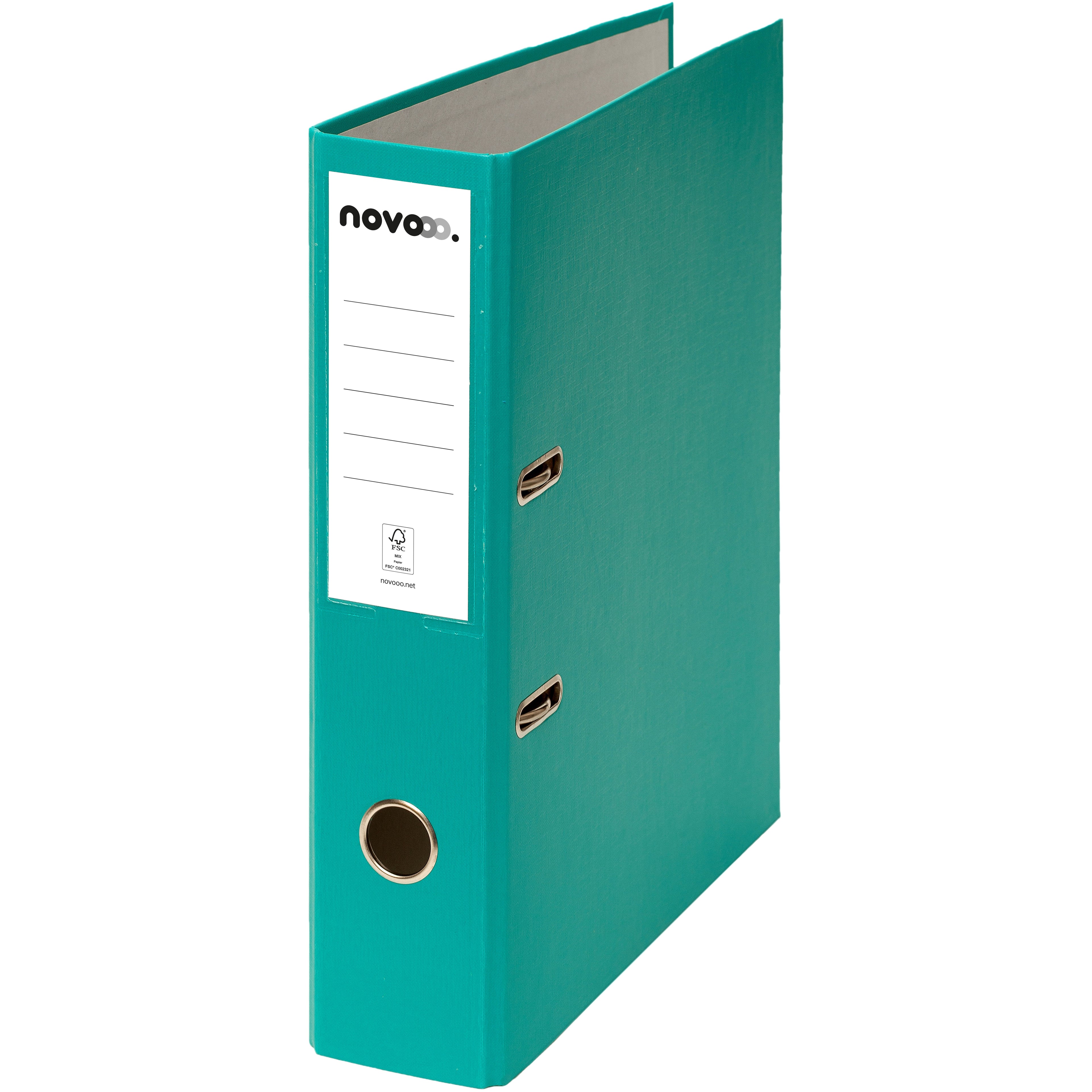 NOVOOO Pro Classeur 7cm 10349708NO1U turquoise A4 10 pièces