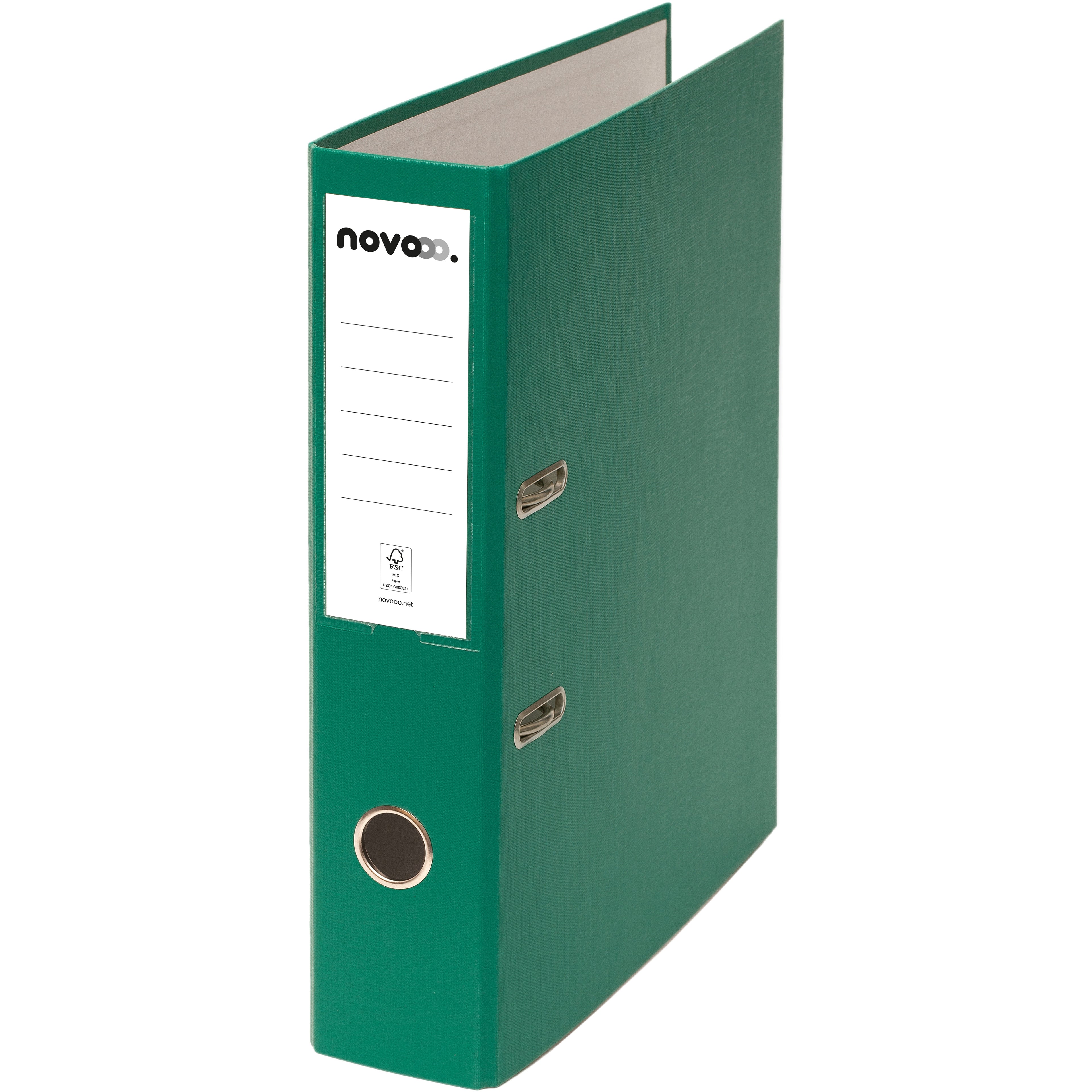 NOVOOO Pro Classeur 7cm 10349730NO2U vert A4