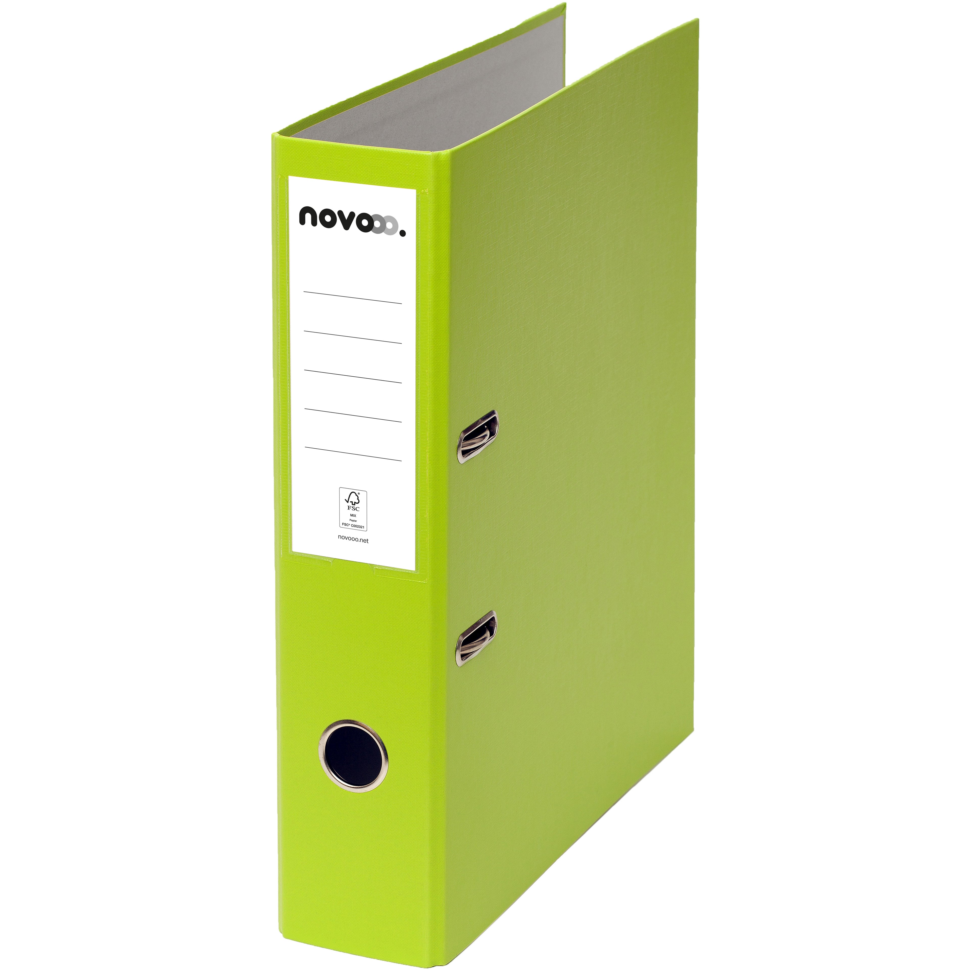 NOVOOO Pro Classeur 7cm 10349731NO2U vert clair A4