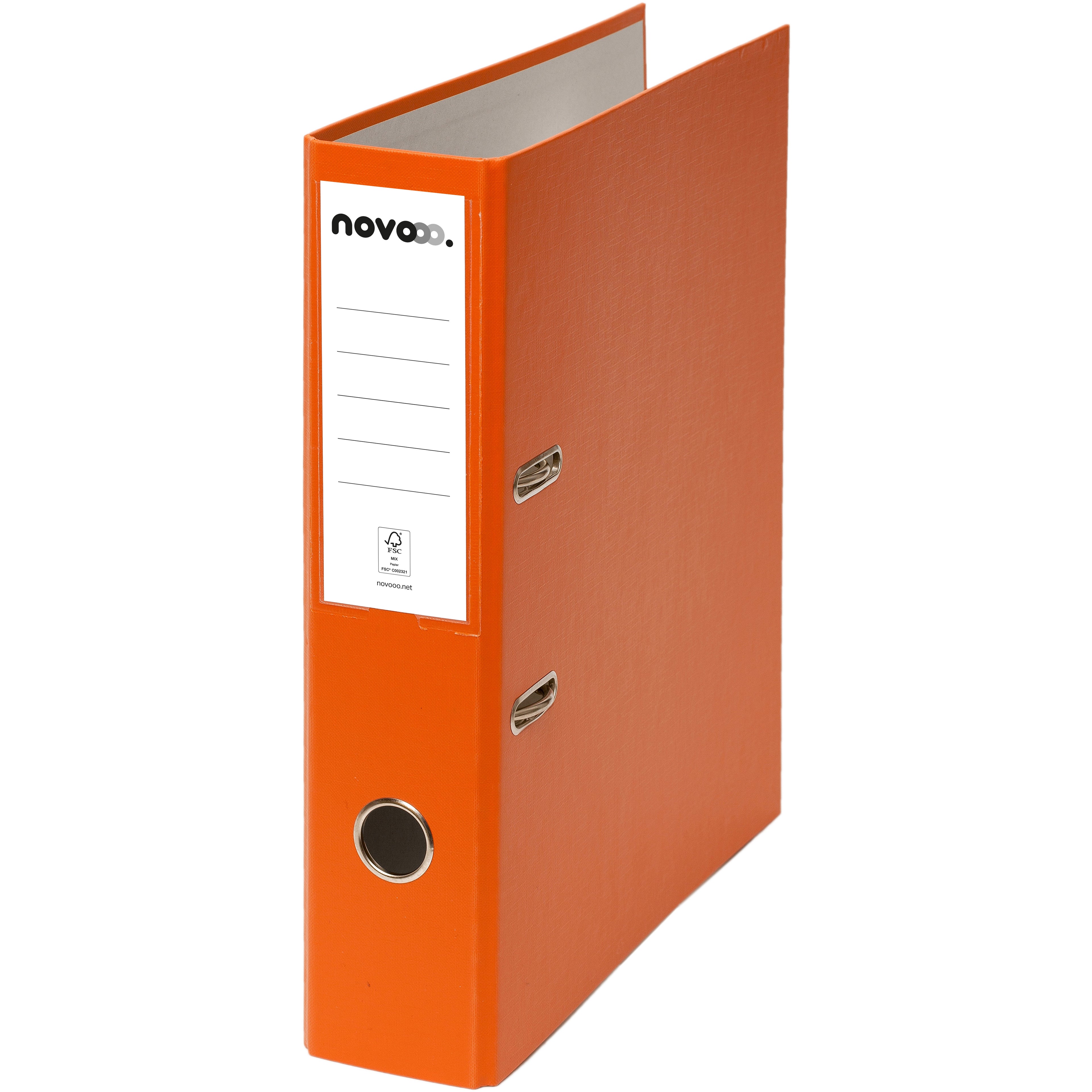 NOVOOO Pro Classeur 7cm 10349735NO1U orange A4 10 pièces